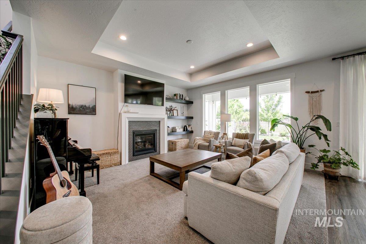 18366 Hush Creek Way, Nampa, Idaho 83687, 4 Bedrooms, 2.5 Bathrooms, Residential For Sale, Price $579,900, 98947473