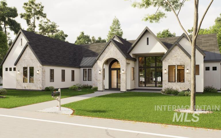 1054 N Delehaye Ave, Eagle, Idaho 83616, 4 Bedrooms, 5.5 Bathrooms, Residential For Sale, Price $3,249,900, 98947482