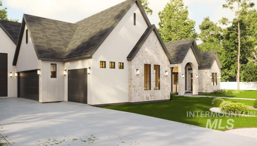 1054 N Delehaye Ave, Eagle, Idaho 83616, 4 Bedrooms, 5.5 Bathrooms, Residential For Sale, Price $3,249,900, 98947482
