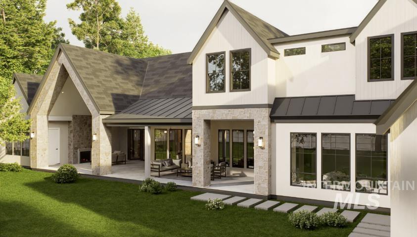 1054 N Delehaye Ave, Eagle, Idaho 83616, 4 Bedrooms, 5.5 Bathrooms, Residential For Sale, Price $3,249,900, 98947482