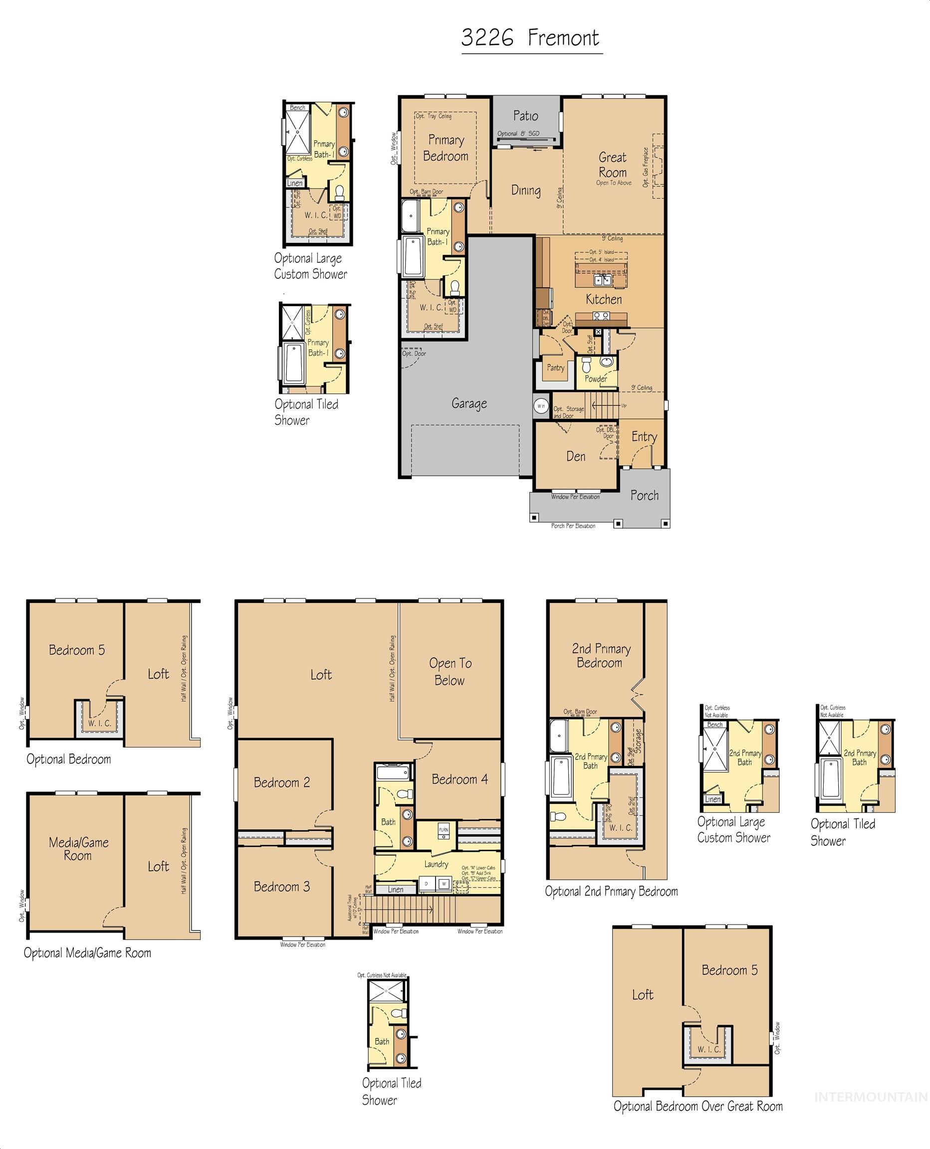 6851 N Valley Breeze Ave, Meridian, Idaho 83646, 5 Bedrooms, 2.5 Bathrooms, Residential For Sale, Price $767,900, 98947489