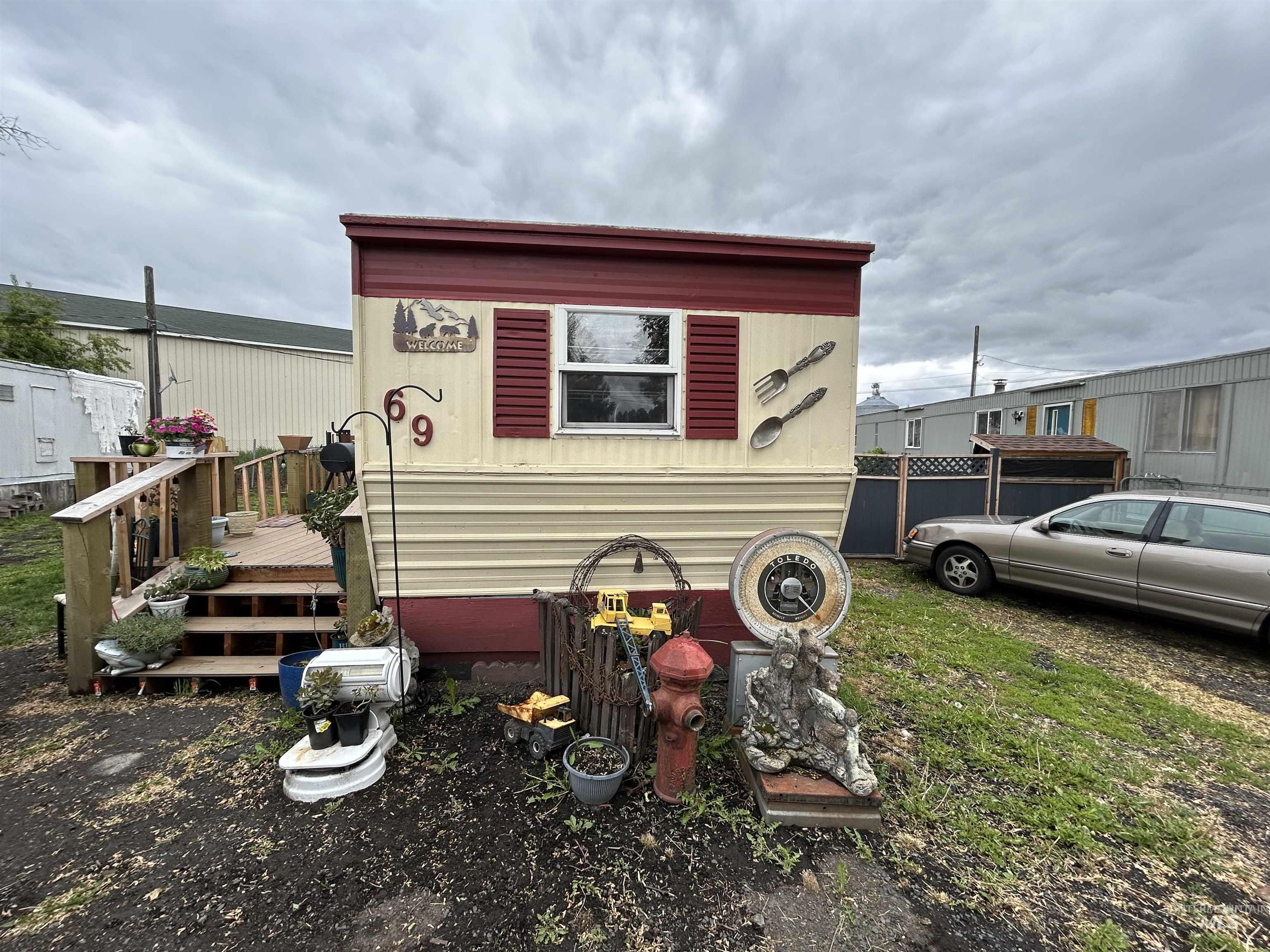 603 W Palouse River Dr., Moscow, Idaho 83843, 2 Bedrooms, 1 Bathroom, Residential For Sale, Price $23,400, 98947521