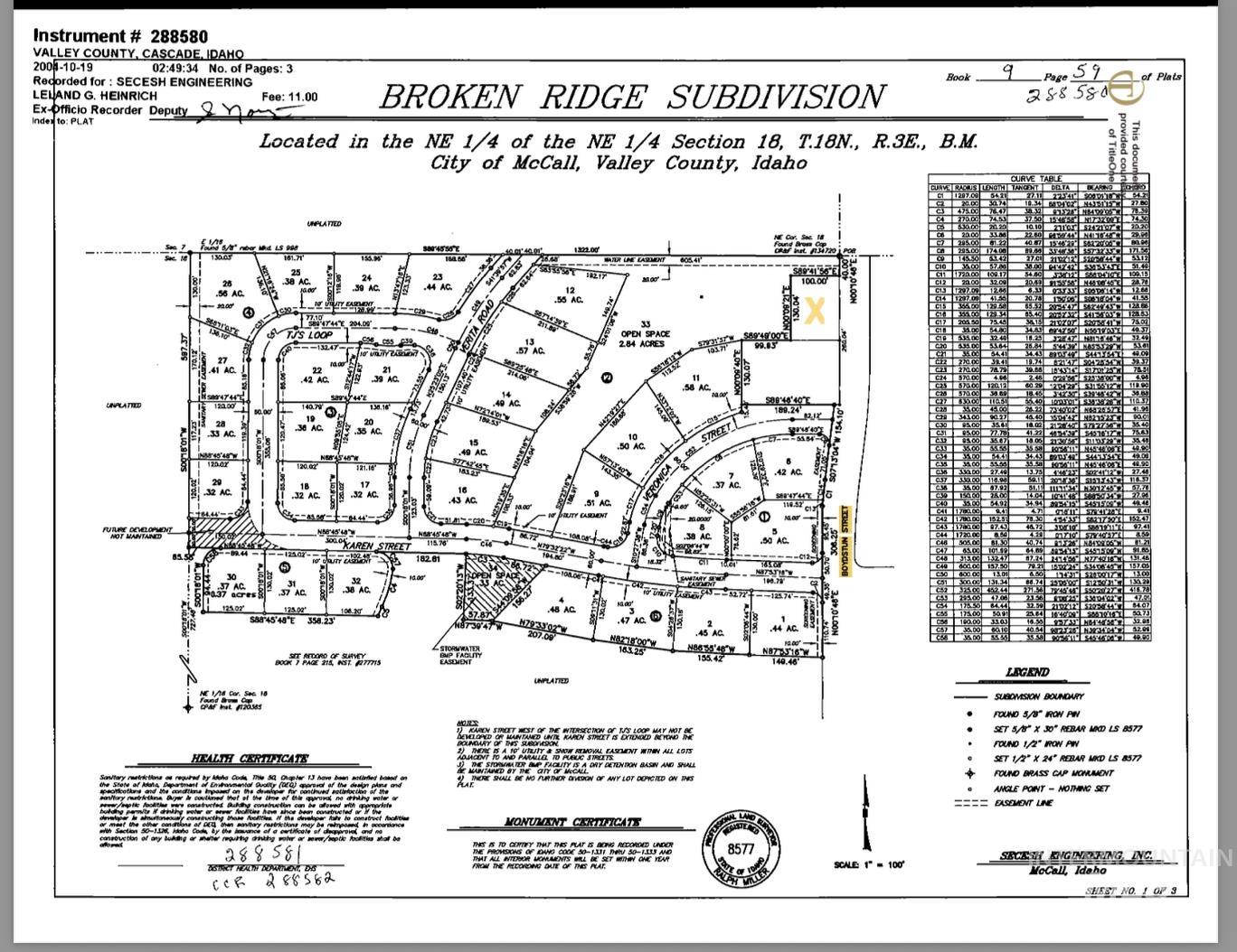 TBD Boydstun St, McCall, Idaho 83638, Land For Sale, Price $199,000, 98947564