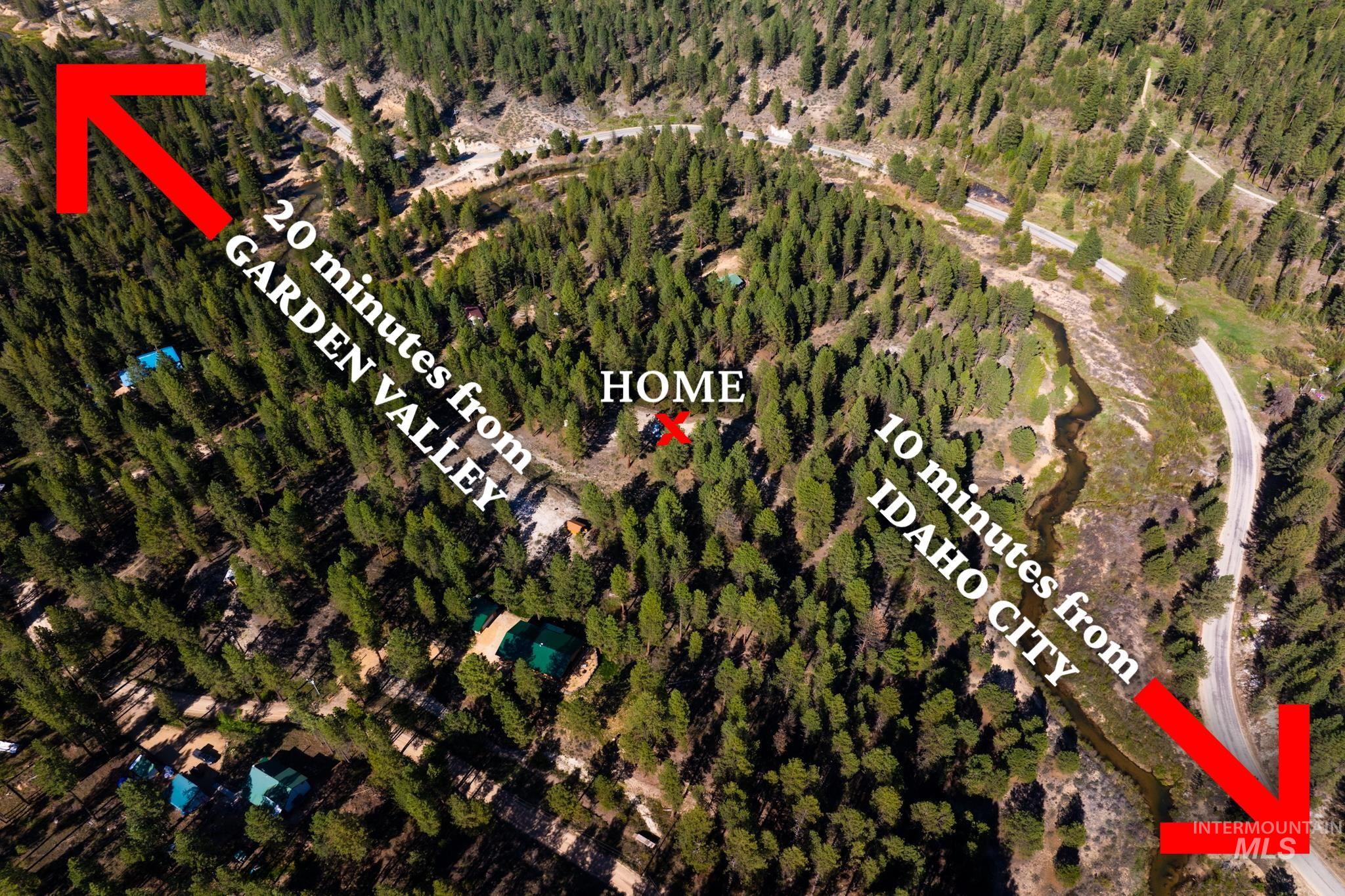 33 N Meadow Creek Dr., Centerville, Idaho 83631, Land For Sale, Price $194,900, 98947570