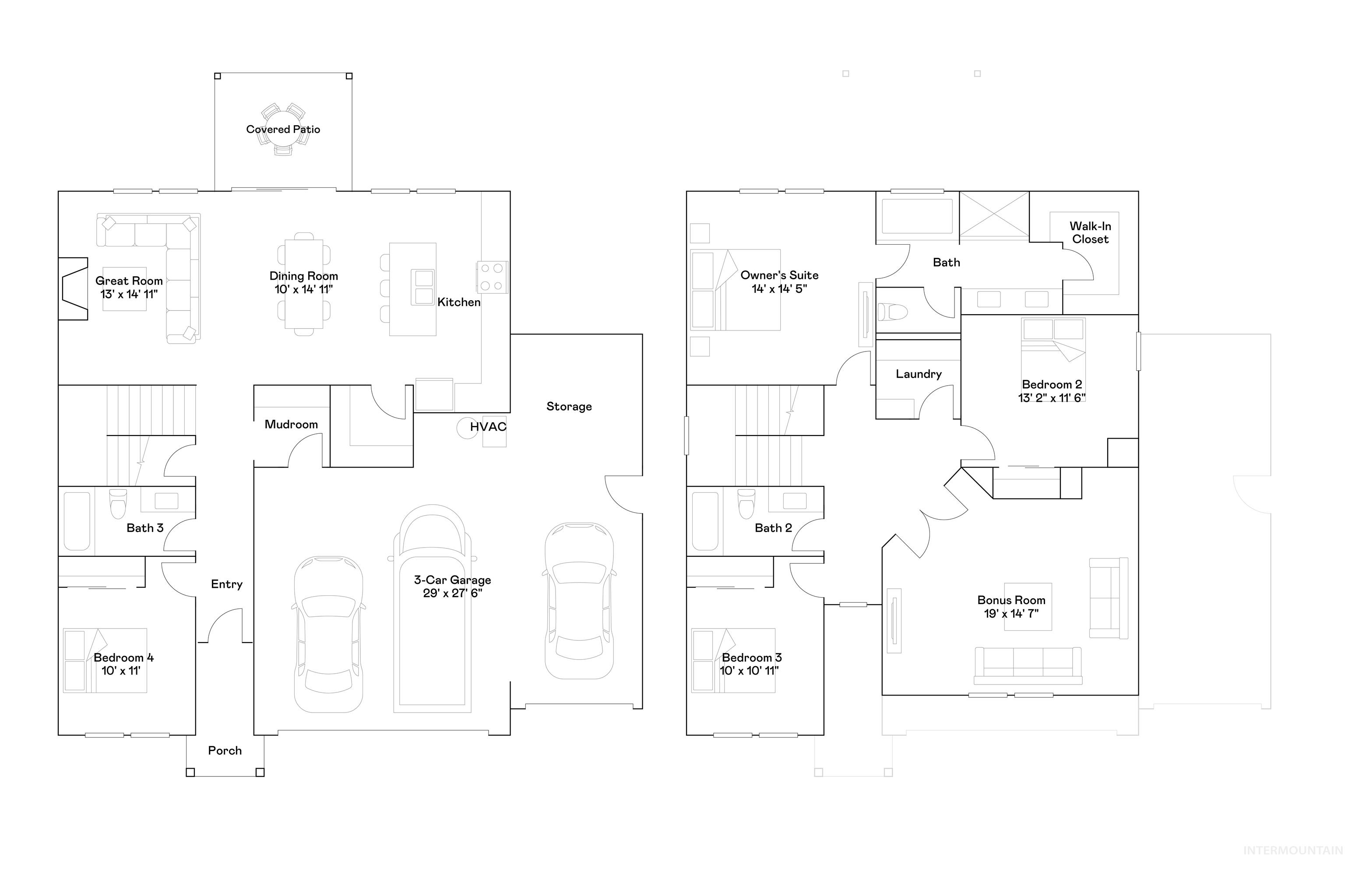 12169 W Ginger Creek Dr, Boise, Idaho 83713, 4 Bedrooms, 3 Bathrooms, Residential For Sale, Price $627,900, 98947619