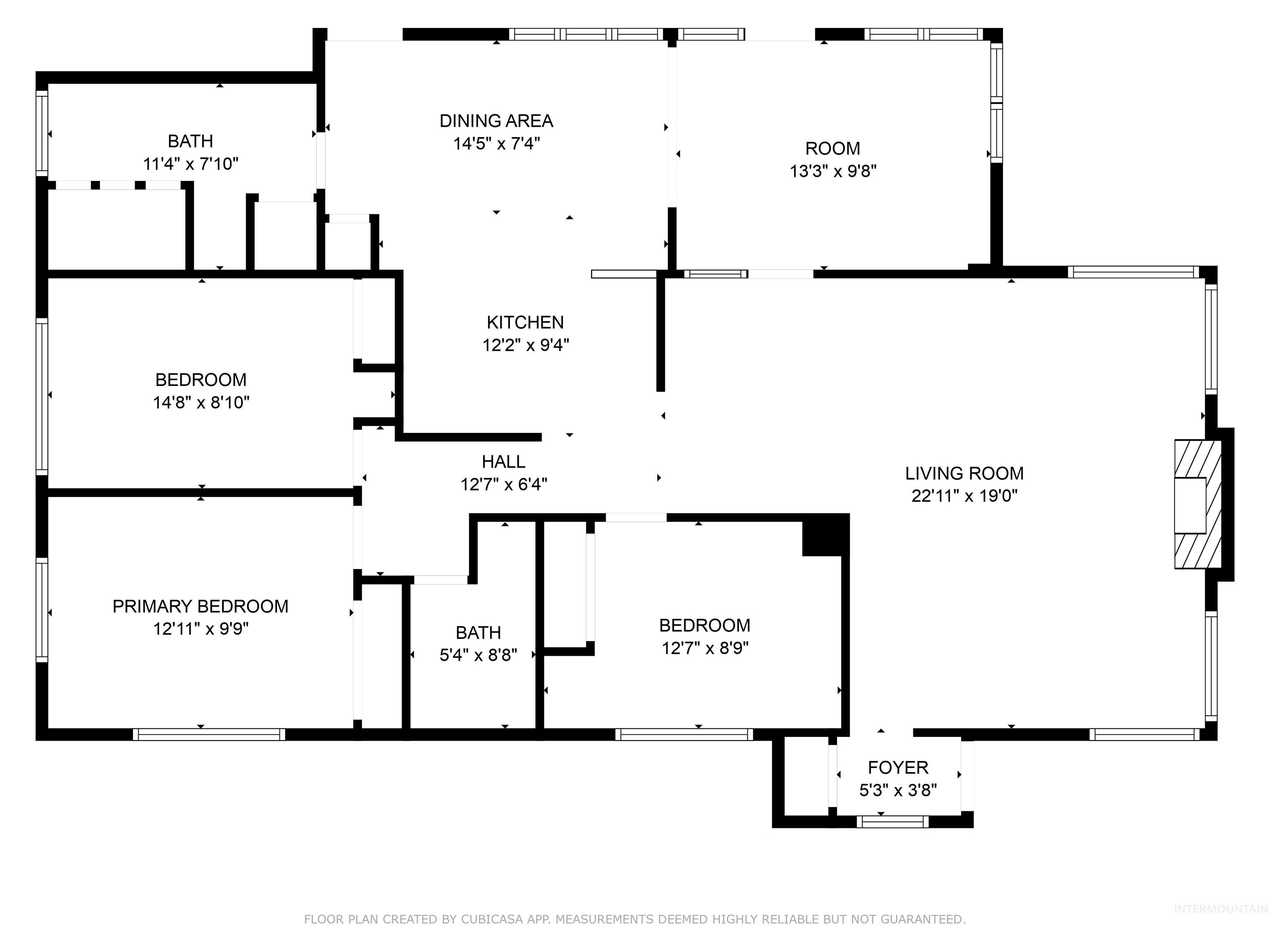 2912 S Harmony Ave, Boise, Idaho 83706, 3 Bedrooms, 2 Bathrooms, Residential For Sale, Price $424,900, 98947636