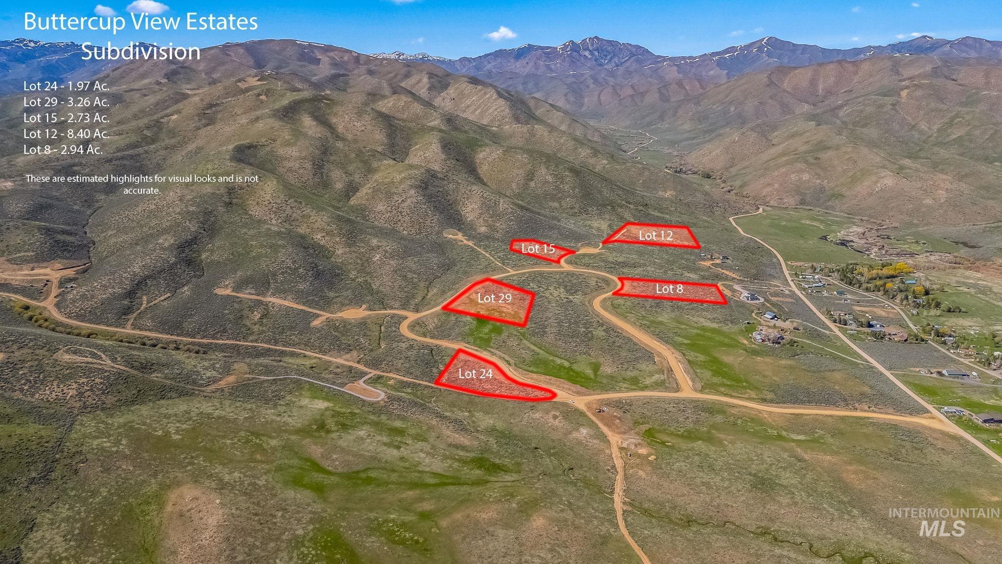Lot 8 Buena Vista Loop, Fairfield, Idaho 83327, Land For Sale, Price $98,500, 98947640