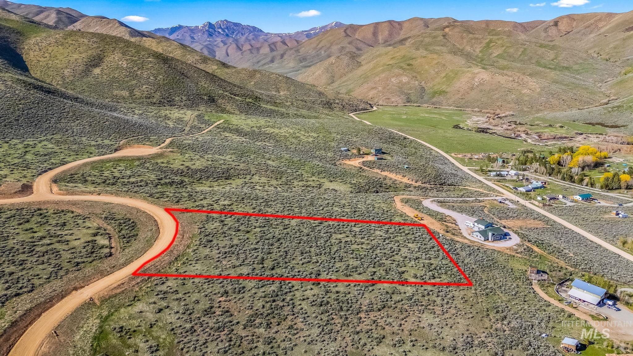 Lot 8 Buena Vista Loop, Fairfield, Idaho 83327, Land For Sale, Price $98,500, 98947640