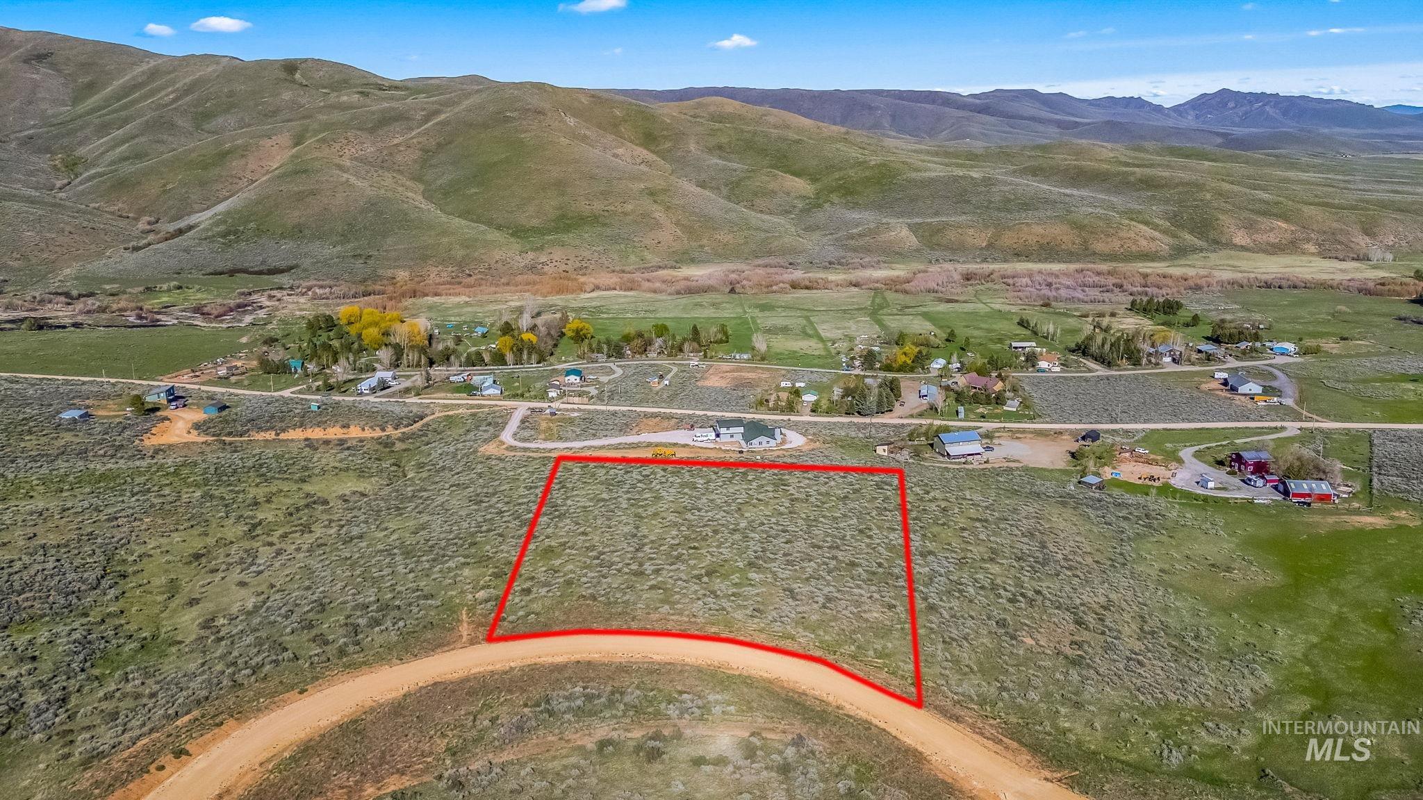 Lot 8 Buena Vista Loop, Fairfield, Idaho 83327, Land For Sale, Price $98,500, 98947640