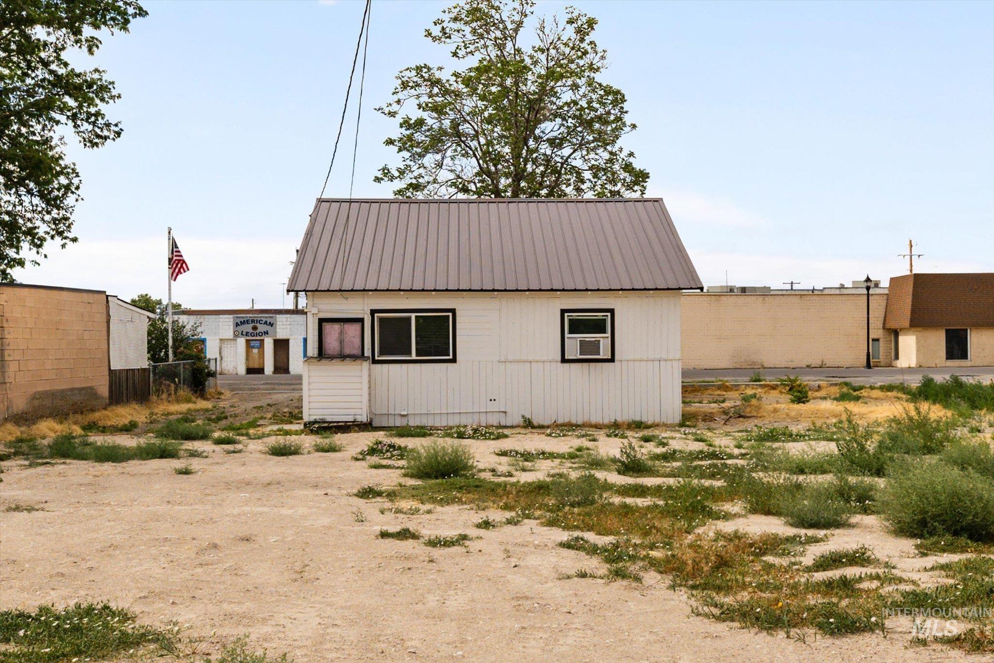 View of outdoor structure
