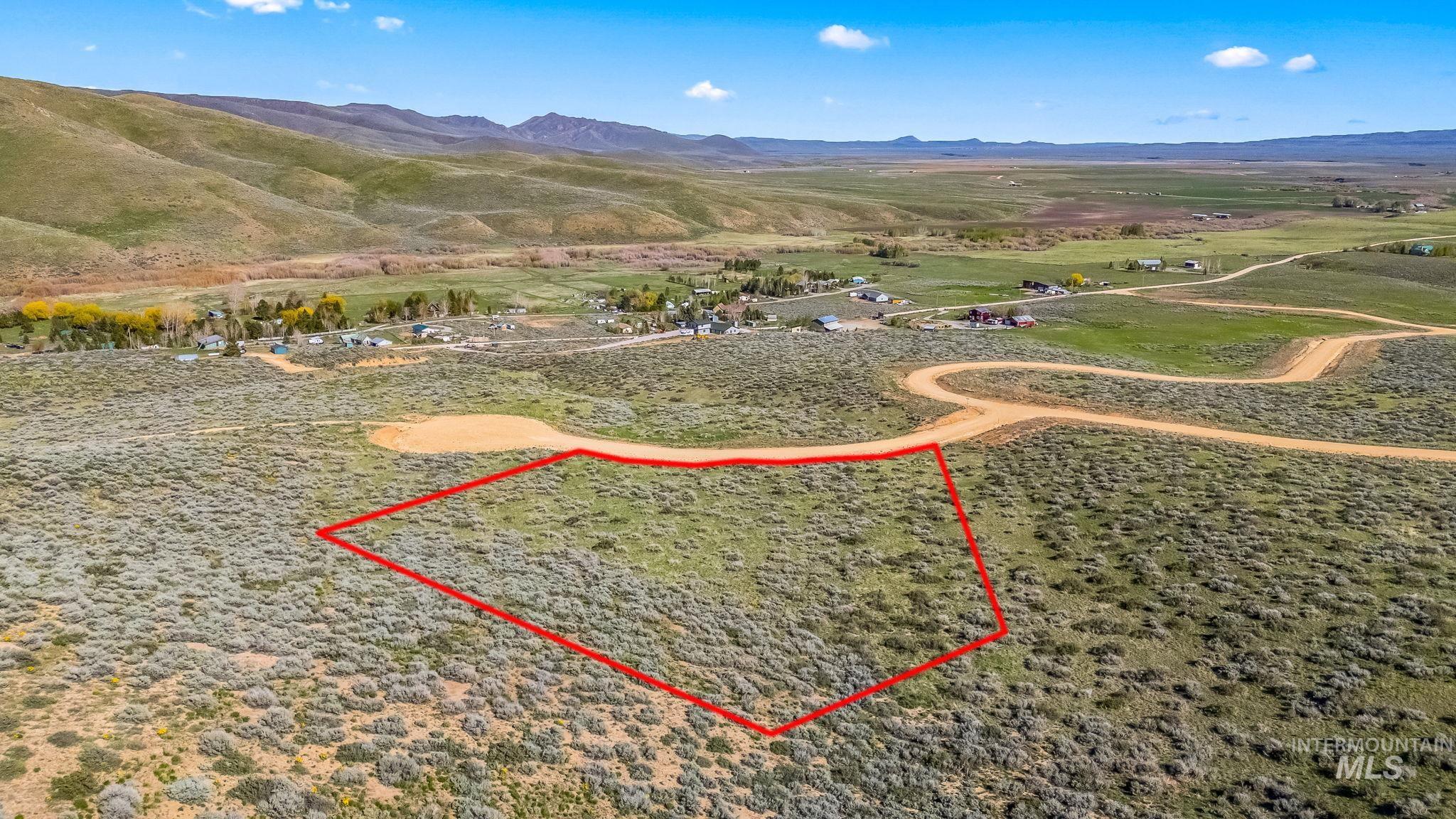Lot 15 Mountain View Circle, Fairfield, Idaho 83327, Land For Sale, Price $105,000, 98947645