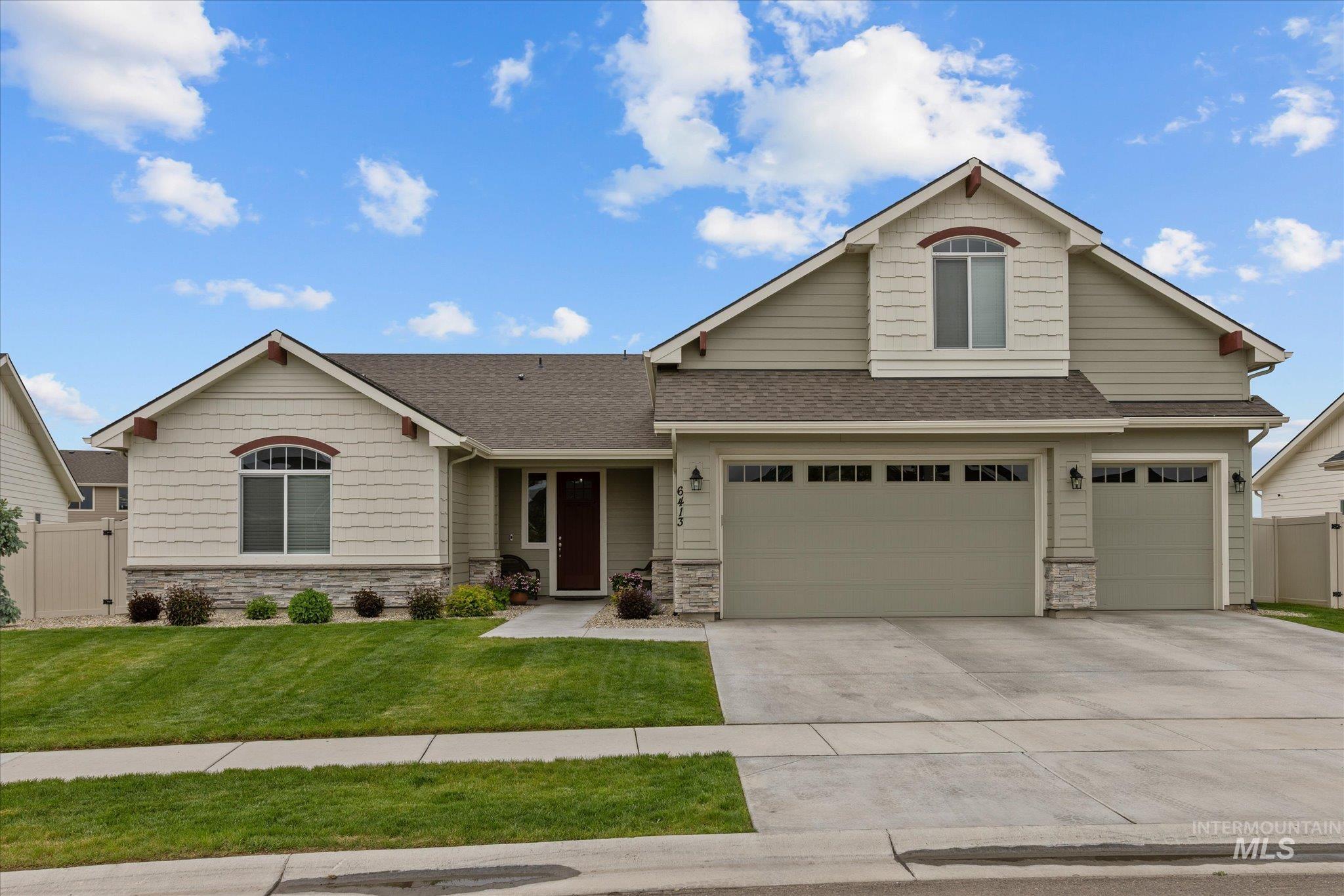 6413 E Path, Nampa, Idaho 83687, 4 Bedrooms, 3.5 Bathrooms, Residential For Sale, Price $629,999, 98947718