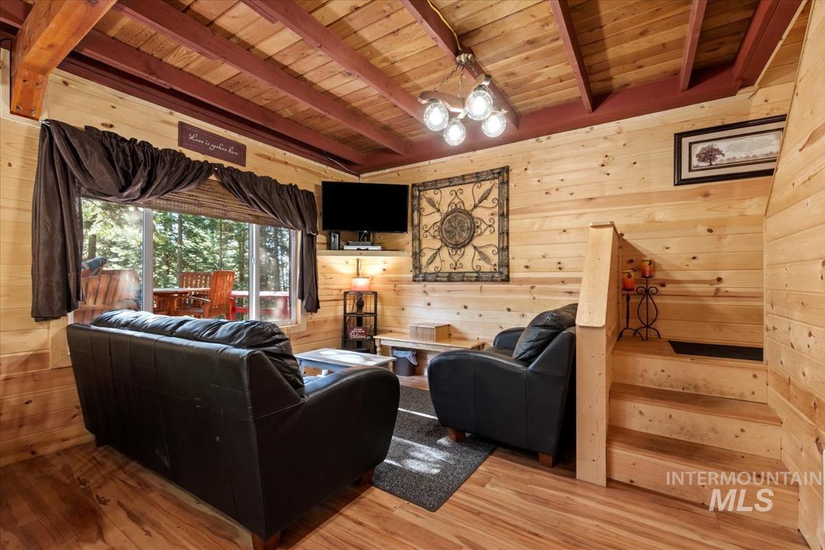 1589 Bear Trail Lp, Cascade, Idaho 83611, 3 Bedrooms, 1 Bathroom, Residential For Sale, Price $405,000, 98947738