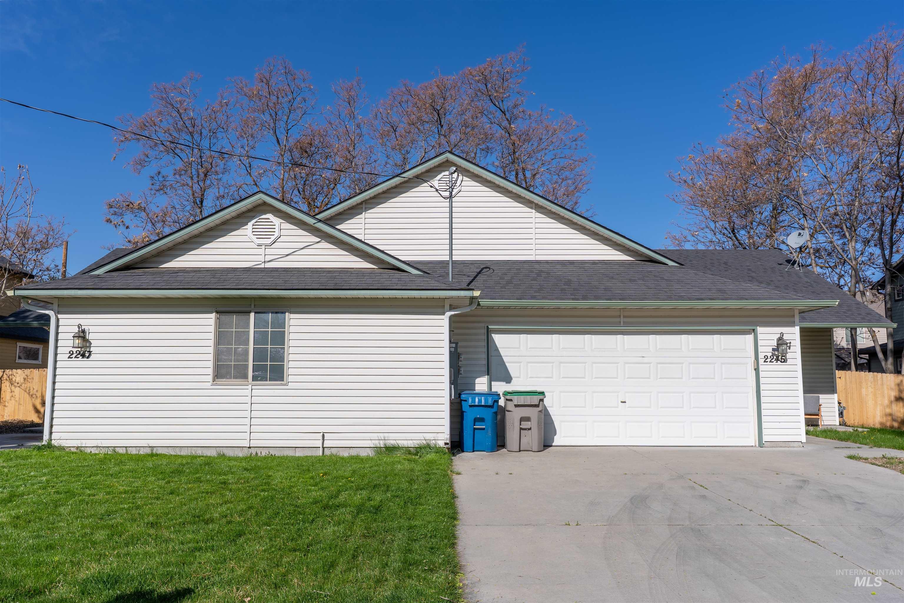 2245-2247 S. AMY AVE, Boise, Idaho 83706-4403, 3 Bedrooms, 2 Bathrooms, Residential Income For Sale, Price $715,000, 98947811