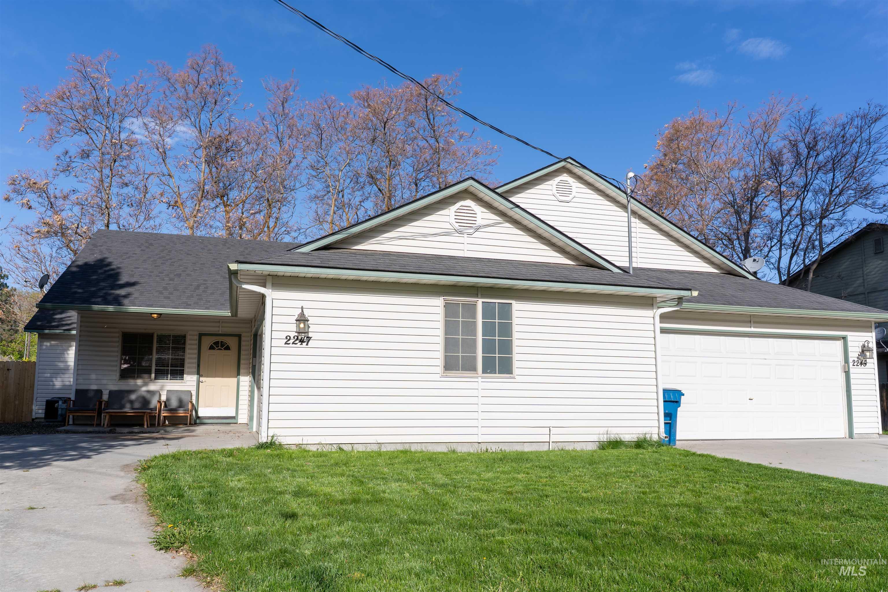 2245-2247 S. AMY AVE, Boise, Idaho 83706-4403, 3 Bedrooms, 2 Bathrooms, Residential Income For Sale, Price $715,000, 98947811