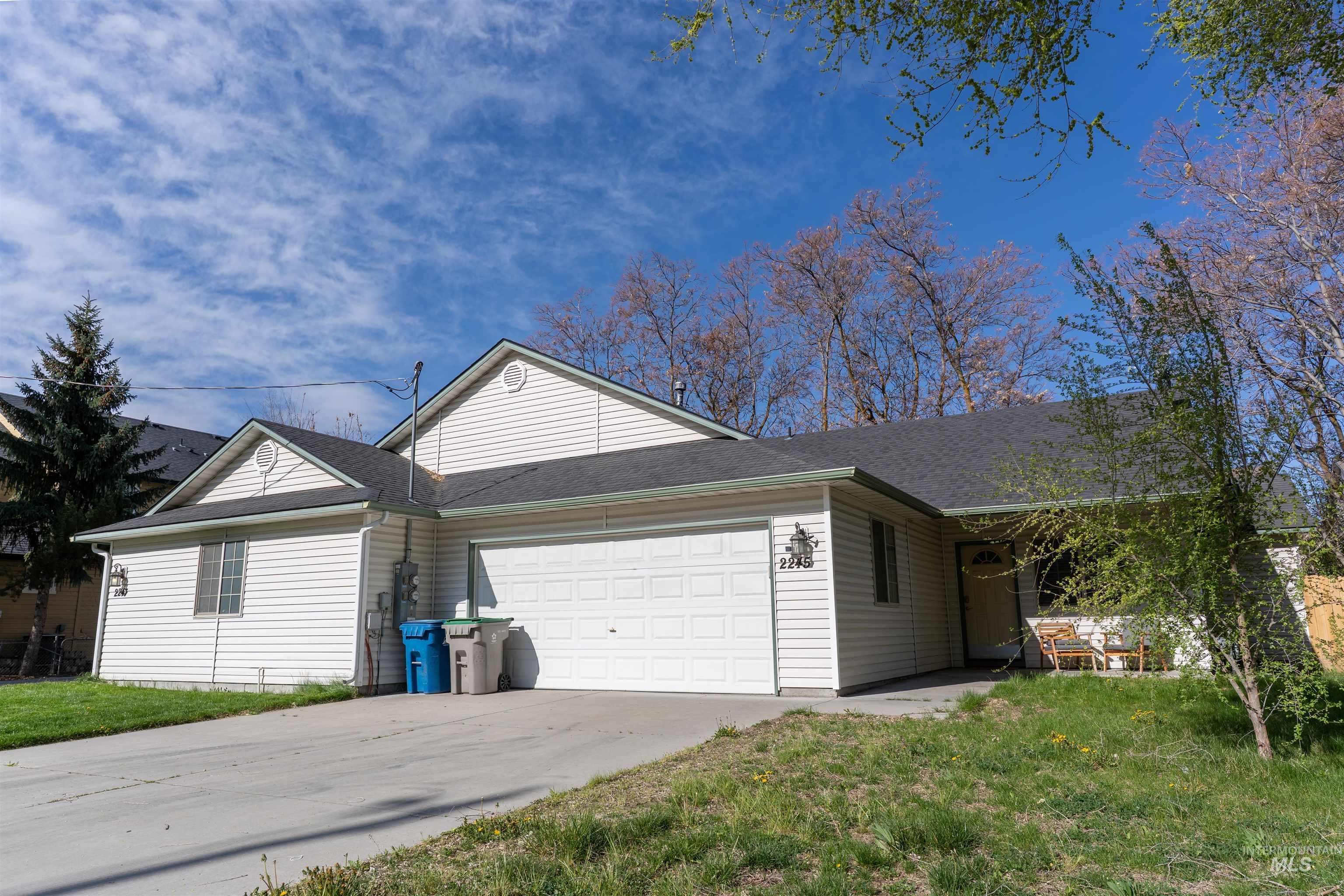 2245-2247 S. AMY AVE, Boise, Idaho 83706-4403, 3 Bedrooms, 2 Bathrooms, Residential Income For Sale, Price $715,000, 98947811