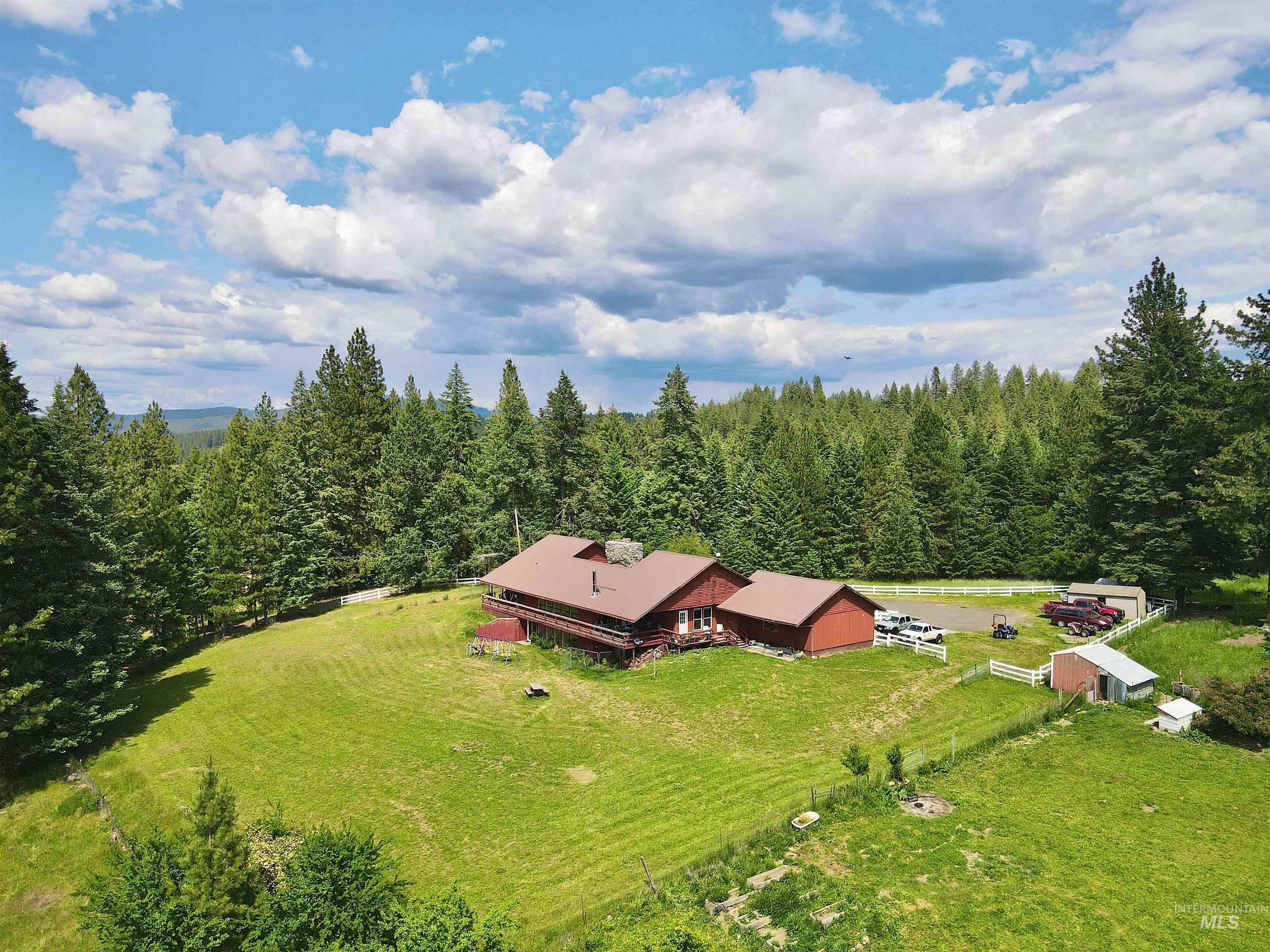 170 Red Fir Road, Kooskia, Idaho 83539, 8 Bedrooms, 7 Bathrooms, Residential For Sale, Price $790,000, 98947823
