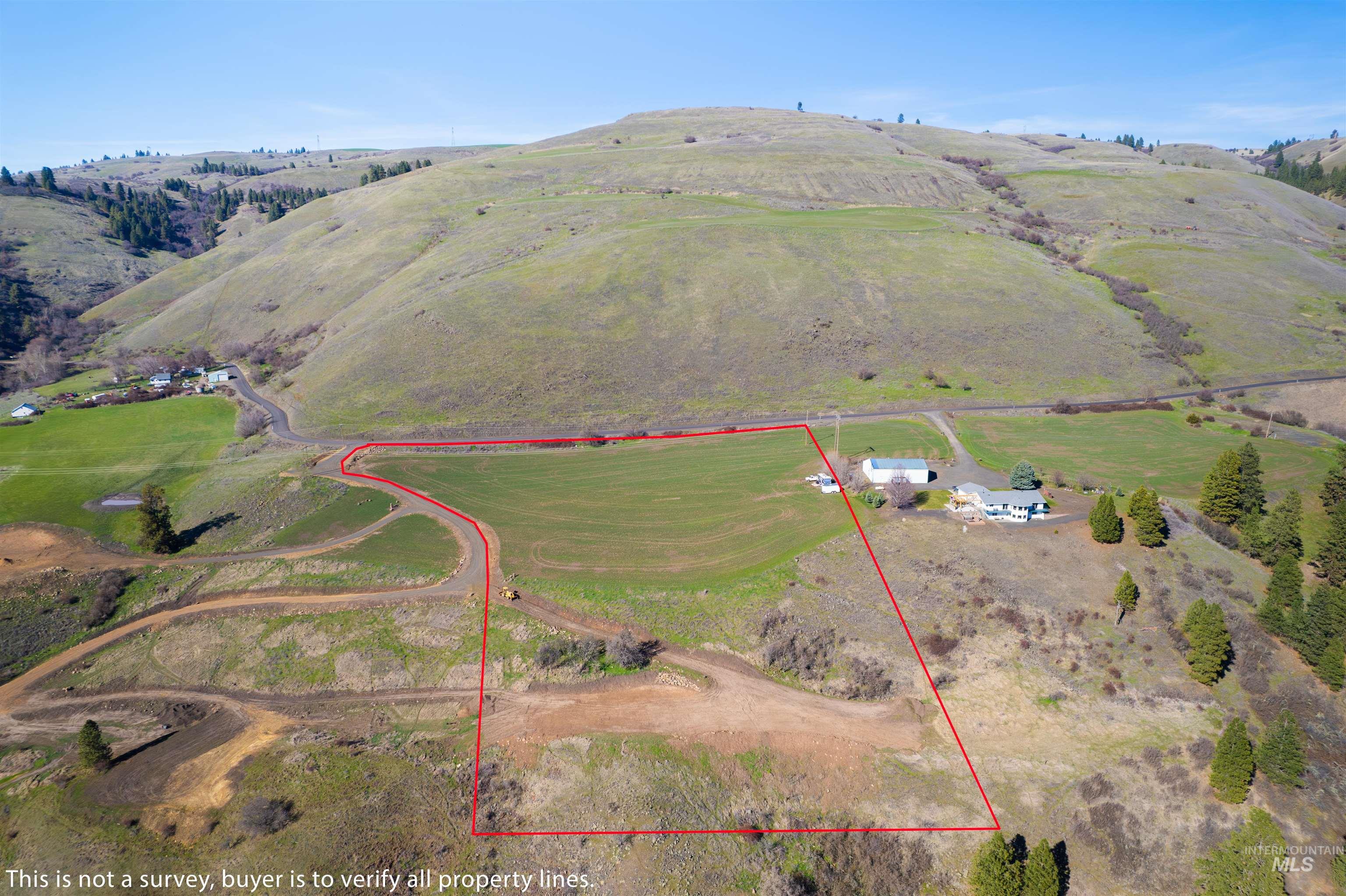 Lot 4 Quiet Hills Lane, Lenore, Idaho 83541, Land For Sale, Price $340,000, 98947845