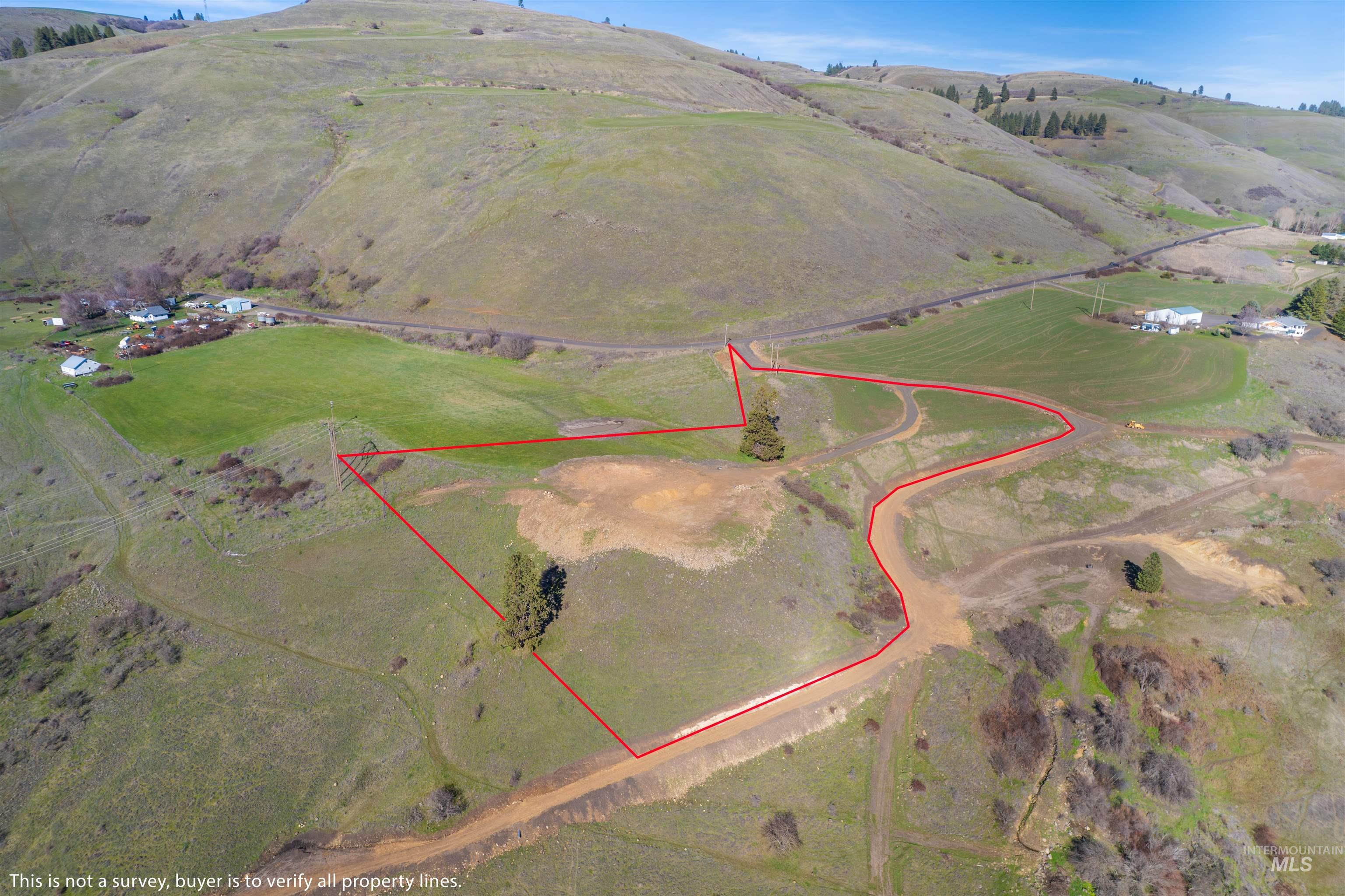 Lot 5 Quiet Hills Lane, Lenore, Idaho 83541, Land For Sale, Price $310,000, 98947846