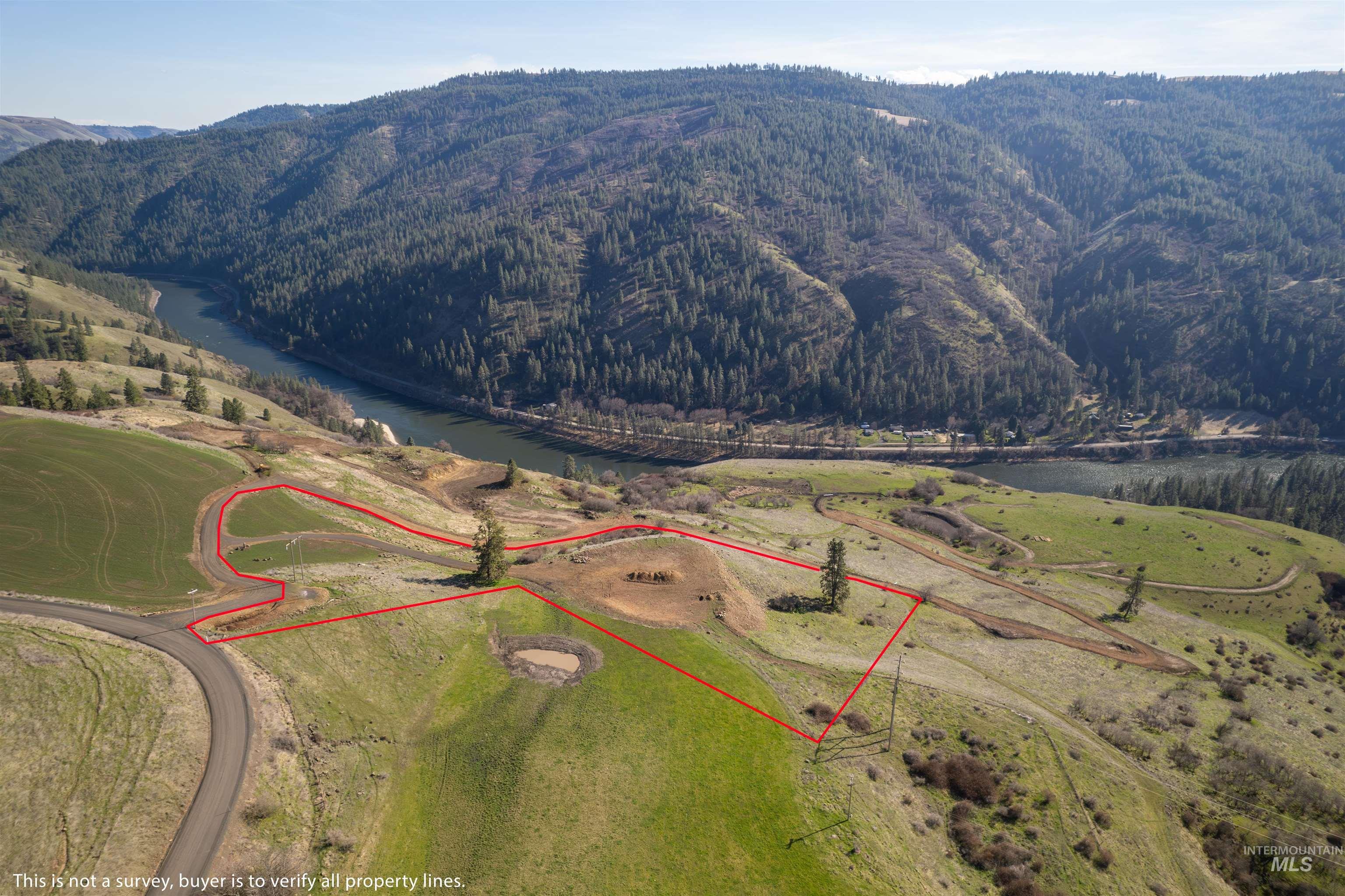 Lot 5 Quiet Hills Lane, Lenore, Idaho 83541, Land For Sale, Price $310,000, 98947846