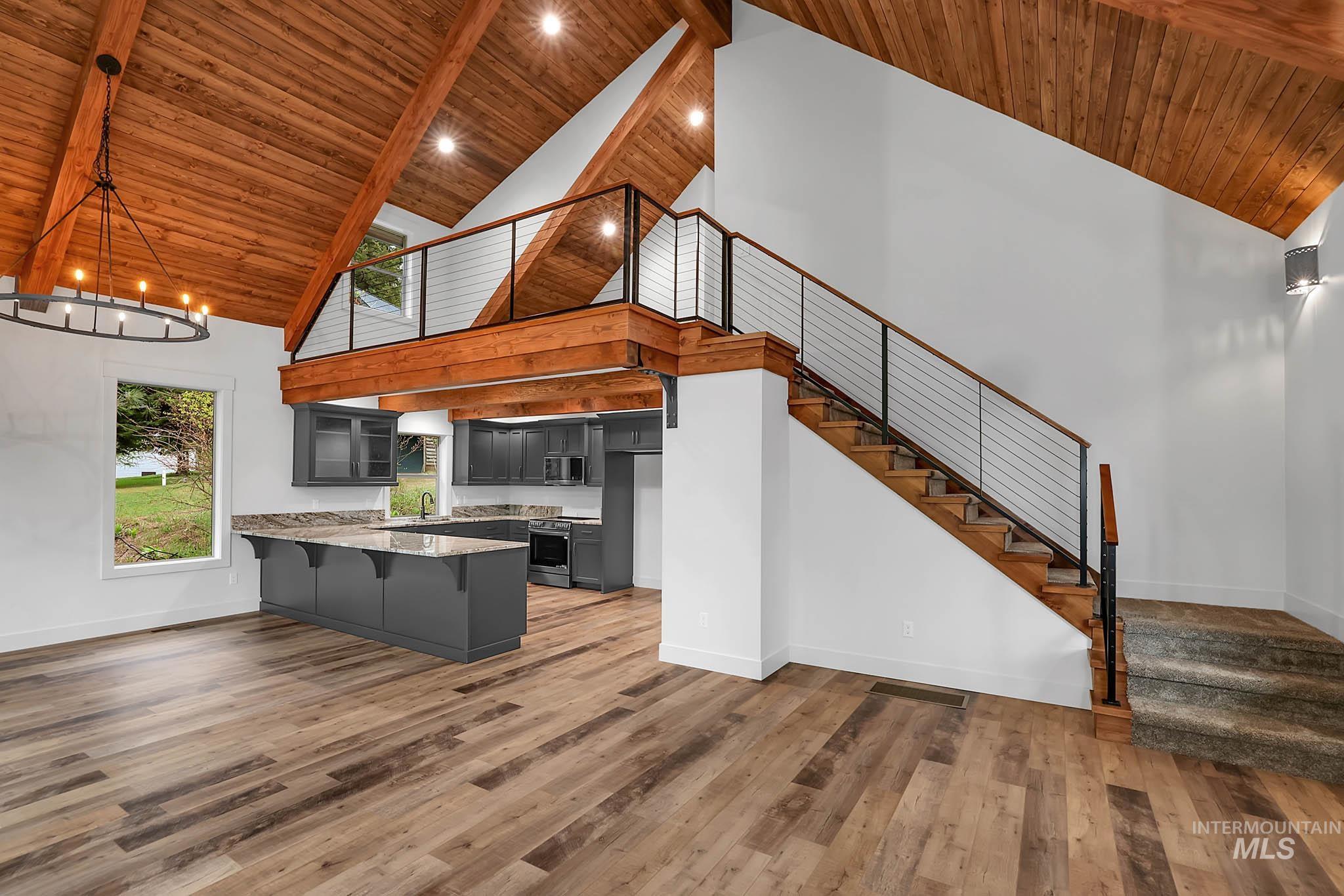 1 Caribou Parkway, Cascade, Idaho 83611, 3 Bedrooms, 2 Bathrooms, Residential For Sale, Price $667,700, 98947940