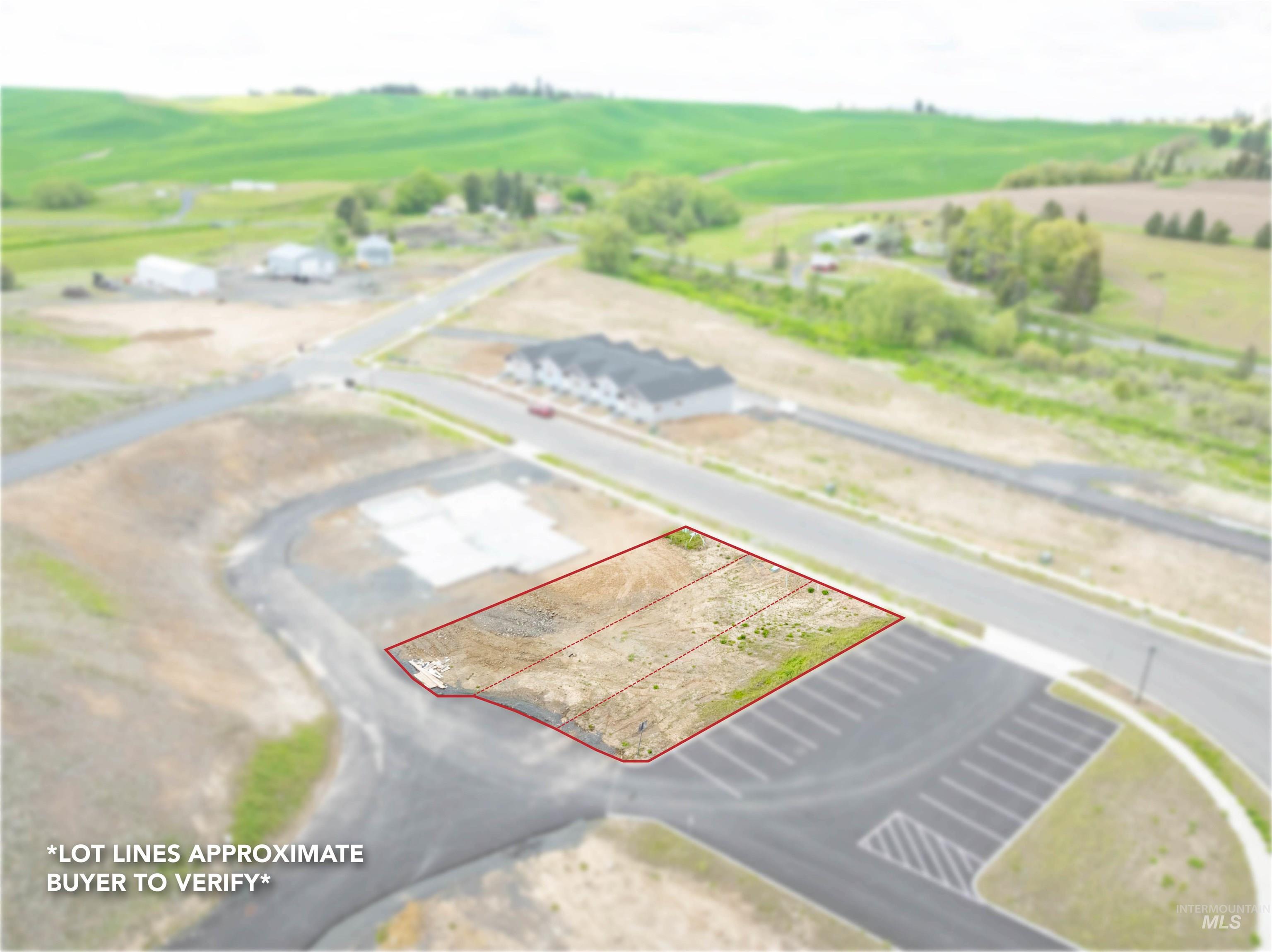 TBD Edington (Block 2, Lots 4-6), Moscow, Idaho 83843, Land For Sale, Price $195,000, 98947965