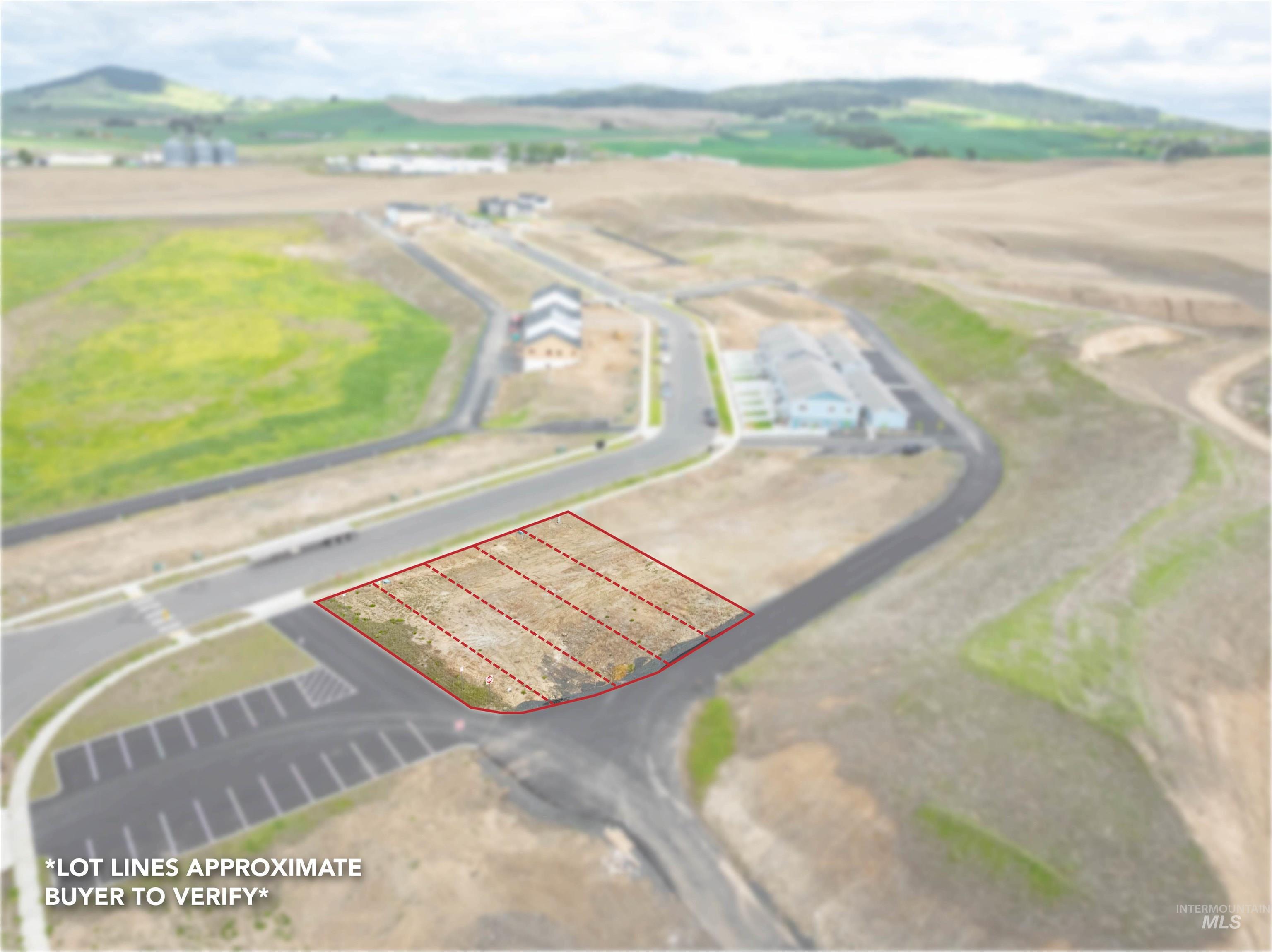 TBD Edington (Block 2, Lots 7-11), Moscow, Idaho 83843, Land For Sale, Price $325,000, 98947967