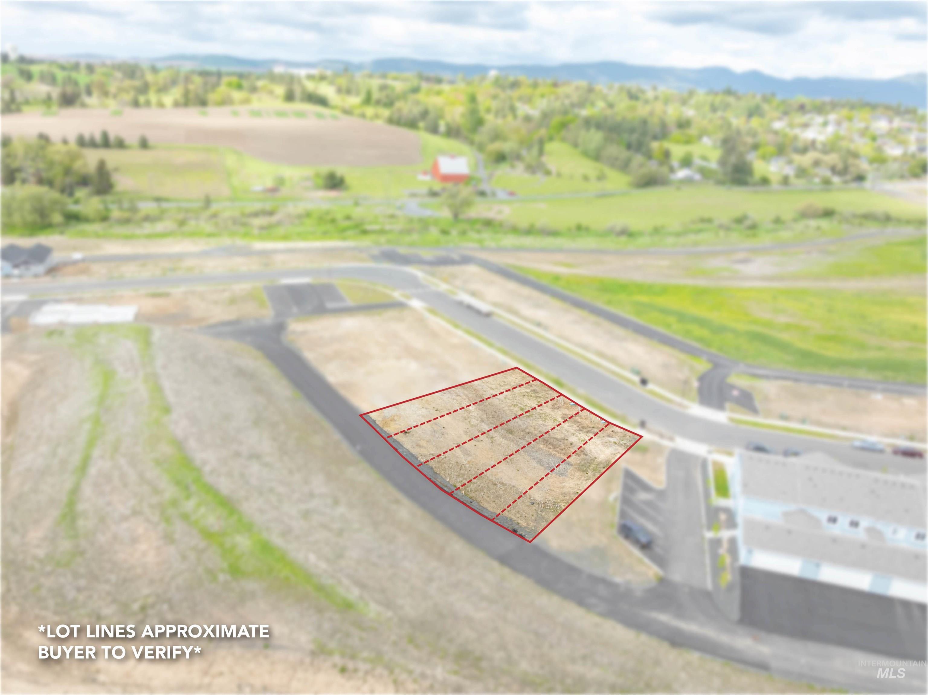 TBD Edington (Block 2, Lots 12-16), Moscow, Idaho 83843, Land For Sale, Price $325,000,MLS 98947968