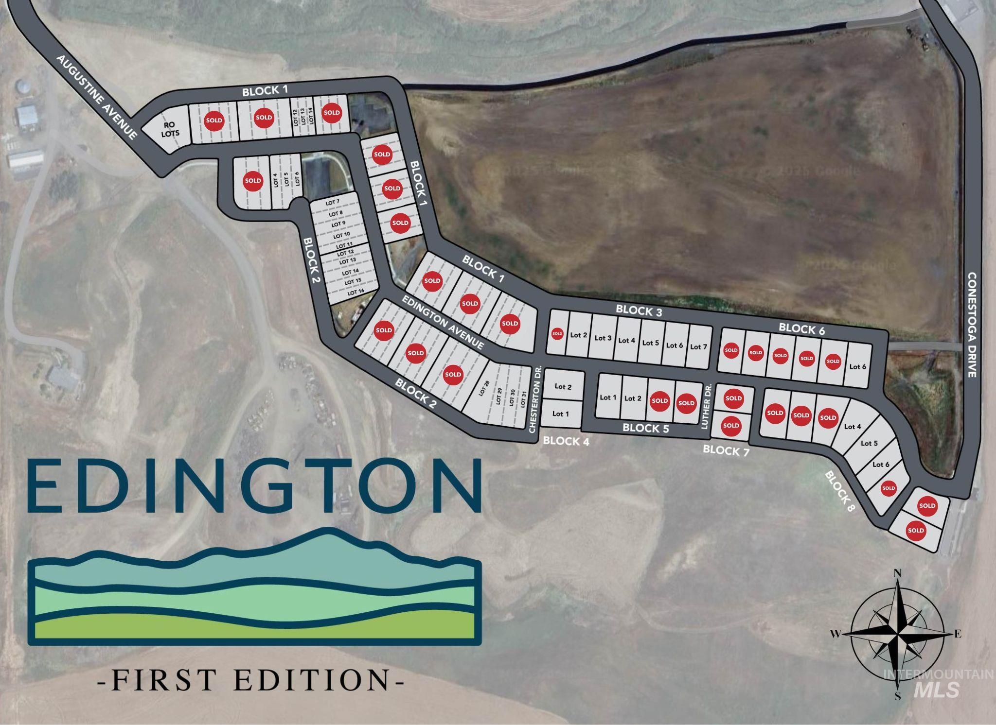 TBD Edington (Block 2, Lots 12-16), Moscow, Idaho 83843, Land For Sale, Price $325,000,MLS 98947968