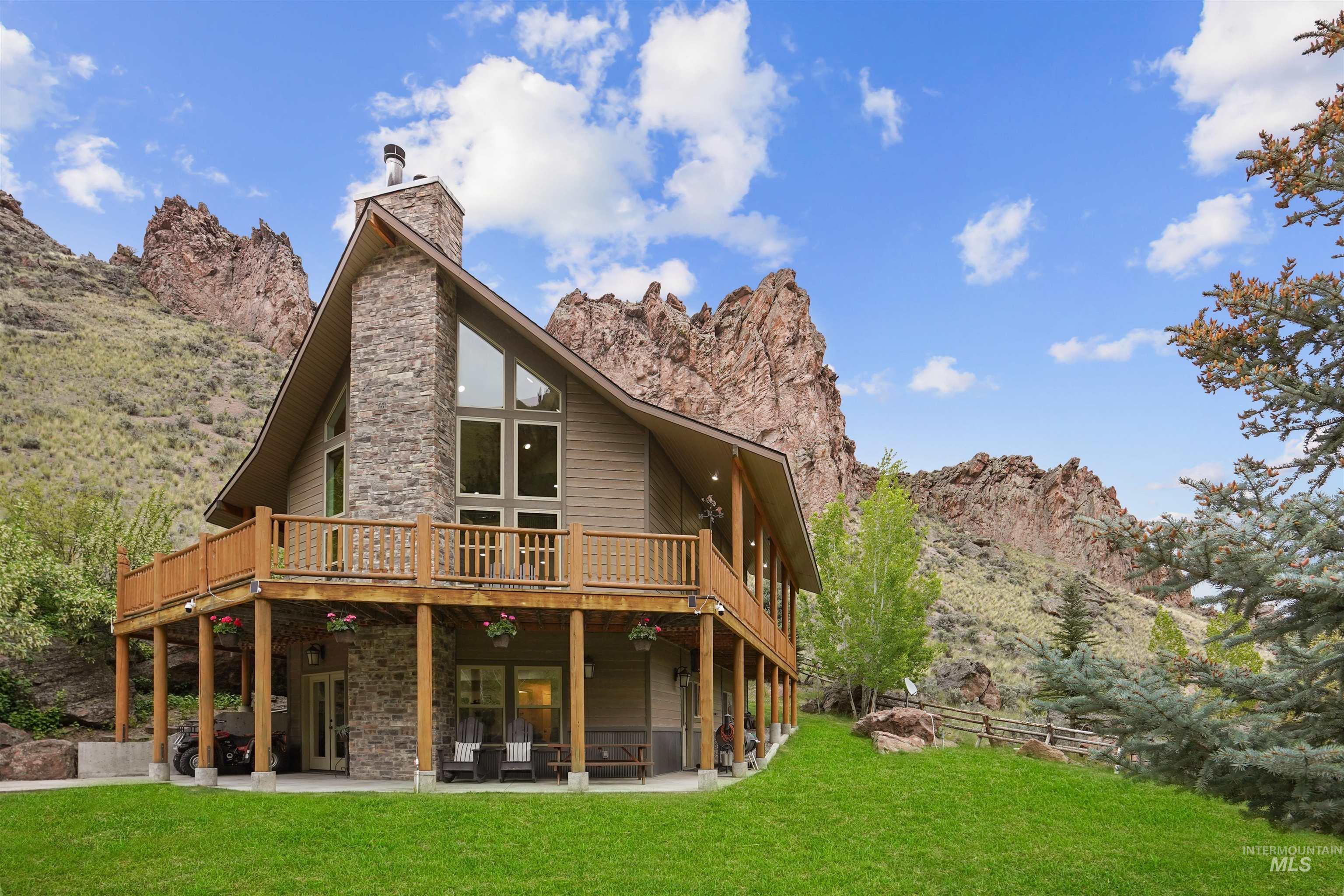 9 Autumn Blaze Lane, Salmon, Idaho 83467, 5 Bedrooms, 3.5 Bathrooms, Residential For Sale, Price $1,200,000,MLS 98948091