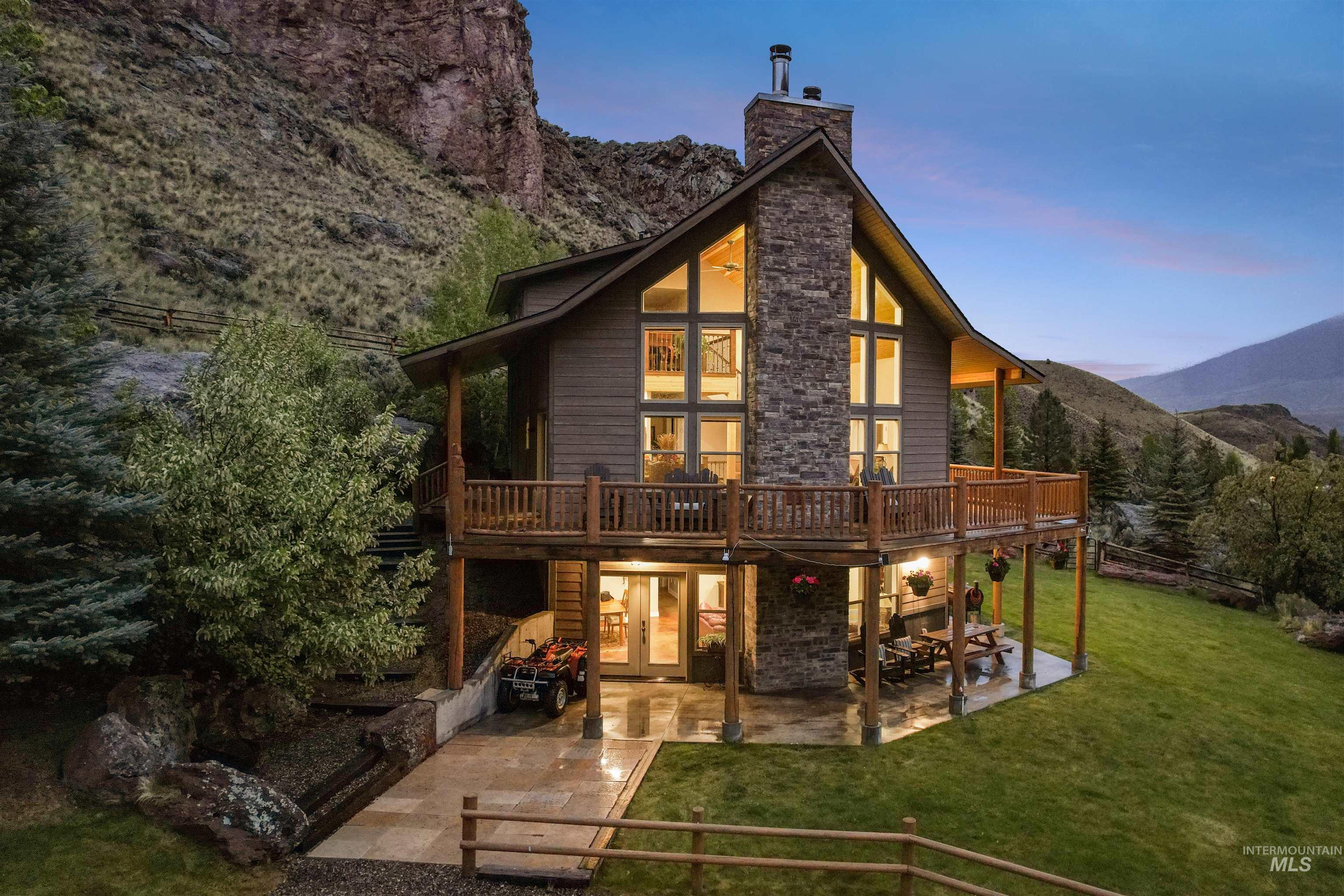 9 Autumn Blaze Lane, Salmon, Idaho 83467, 5 Bedrooms, 3.5 Bathrooms, Residential For Sale, Price $1,200,000,MLS 98948091