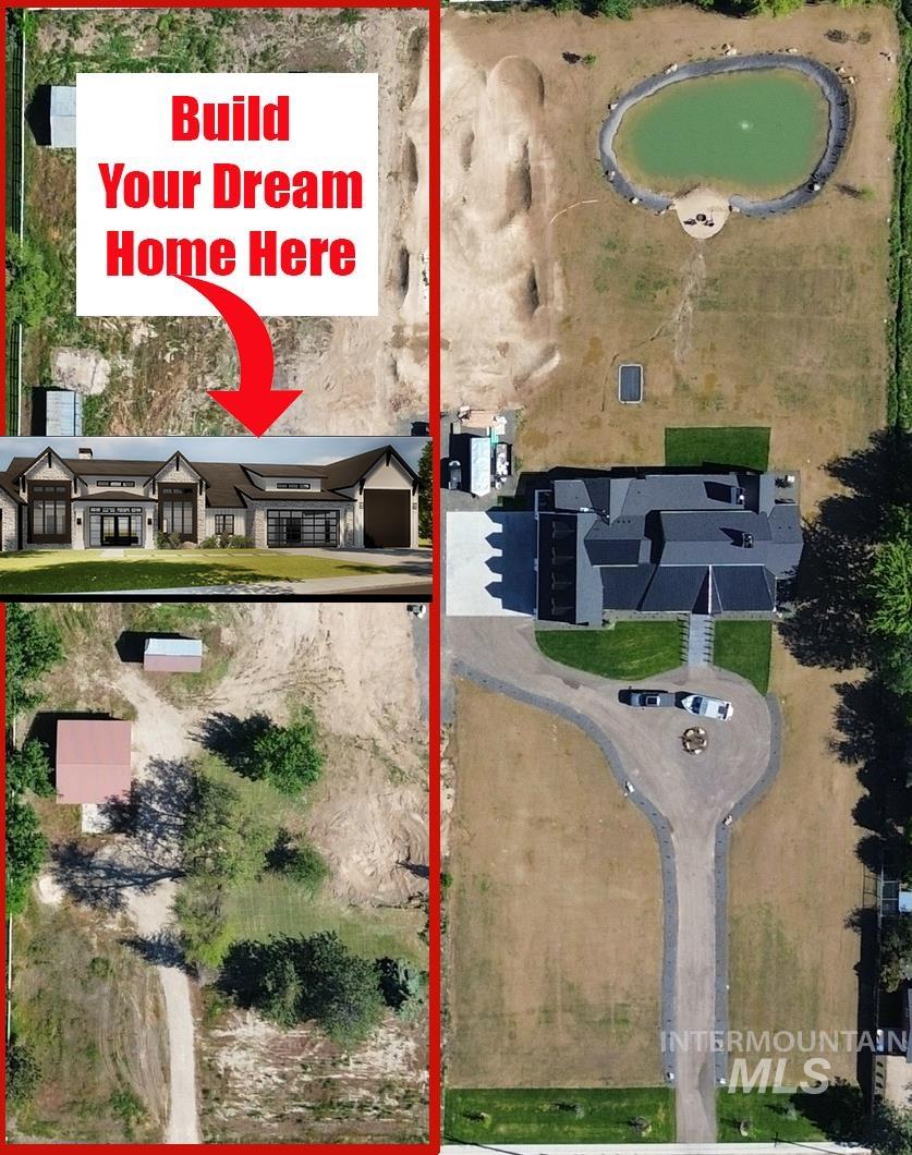 2500 W Floating Feather, Eagle, Idaho 83616, Land For Sale, Price $969,999,MLS 98948173
