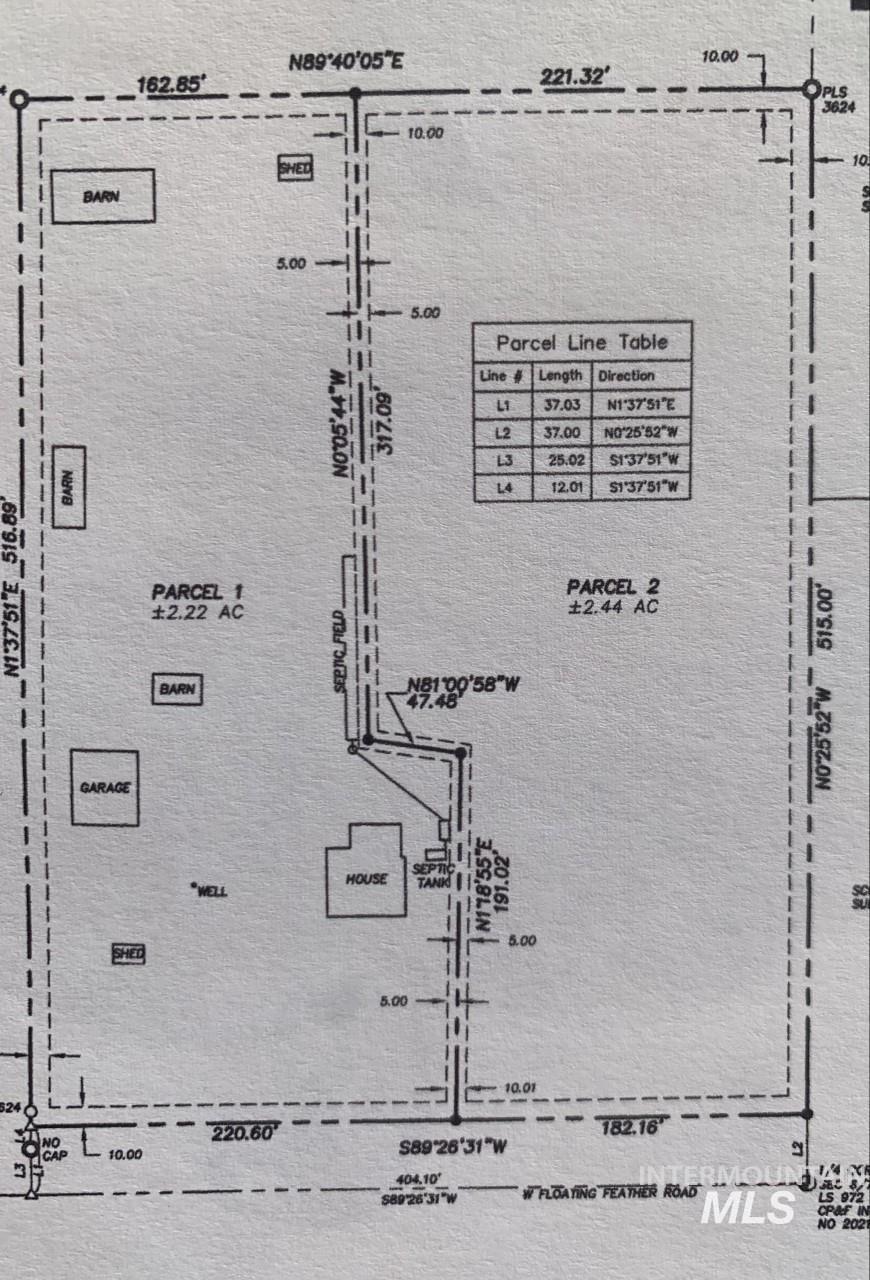 2500 W Floating Feather, Eagle, Idaho 83616, Land For Sale, Price $969,999,MLS 98948173