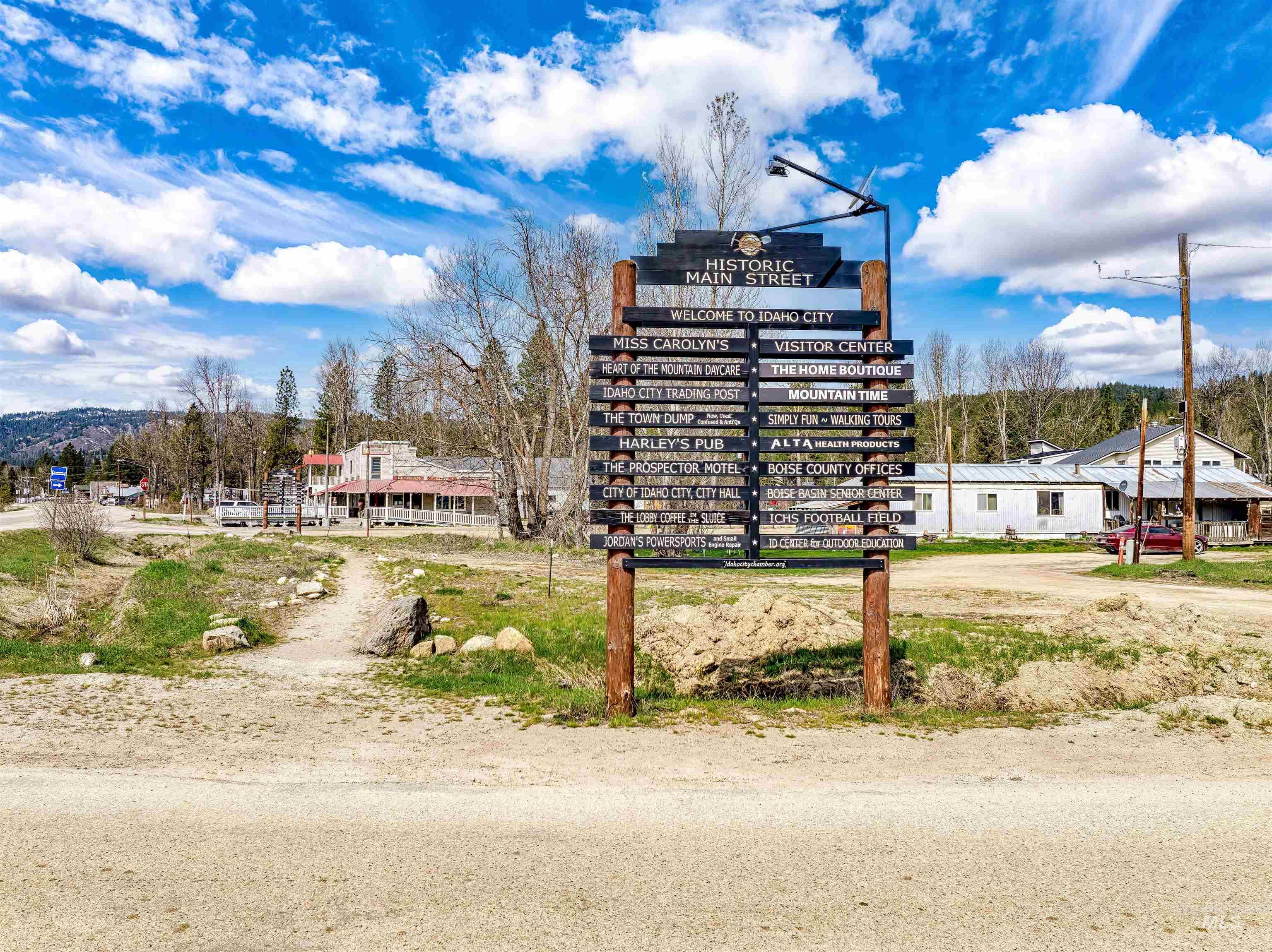 TBD Montgomery or Main Street, Idaho City, Idaho 83631, Business/Commercial For Sale, Price $500,000,MLS 98948235