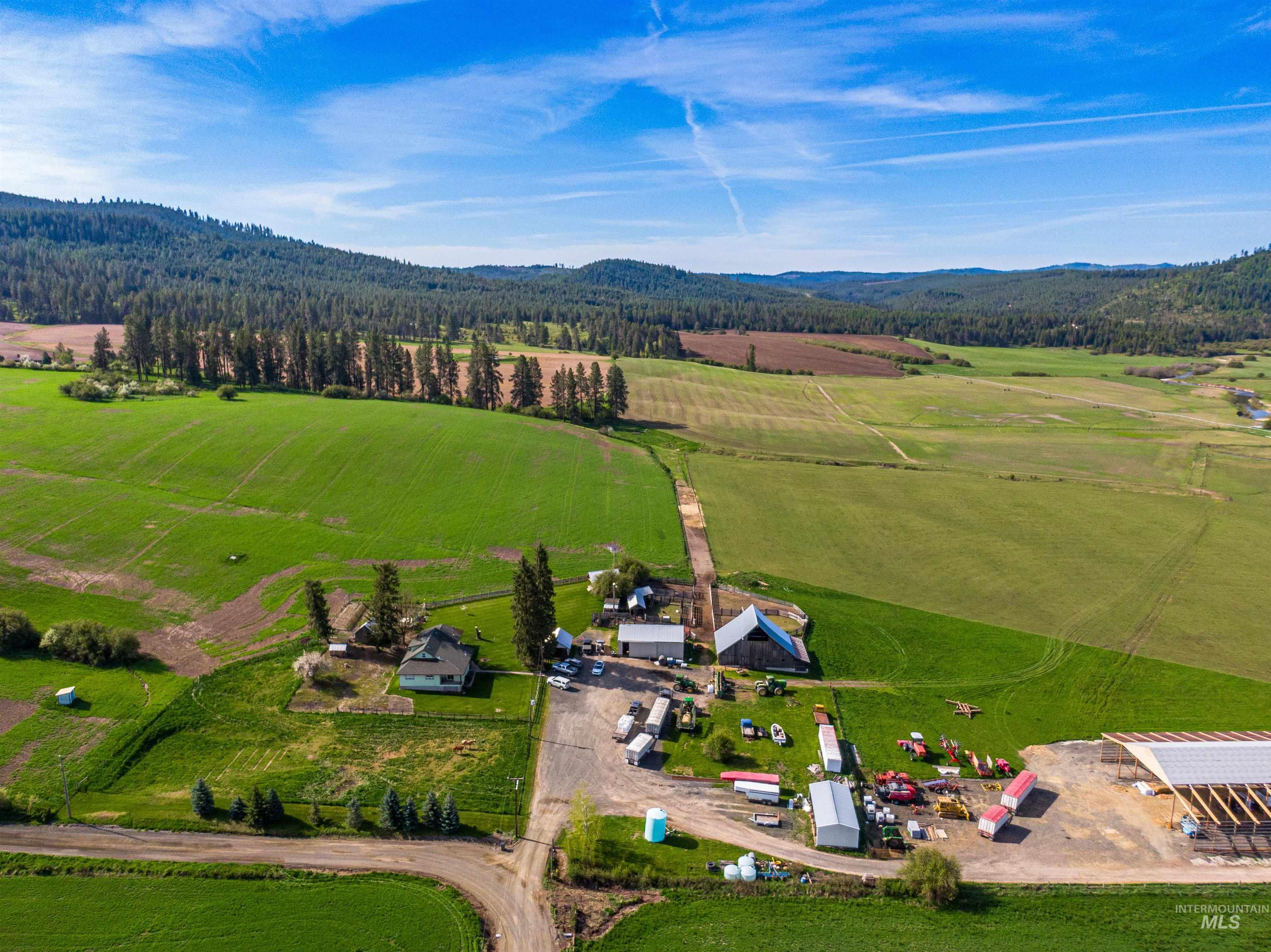 1101 Ruby Creek Rd, Harvard, Idaho 83834, 4 Bedrooms, 2 Bathrooms, Farm & Ranch For Sale, Price $3,995,000, 98948330