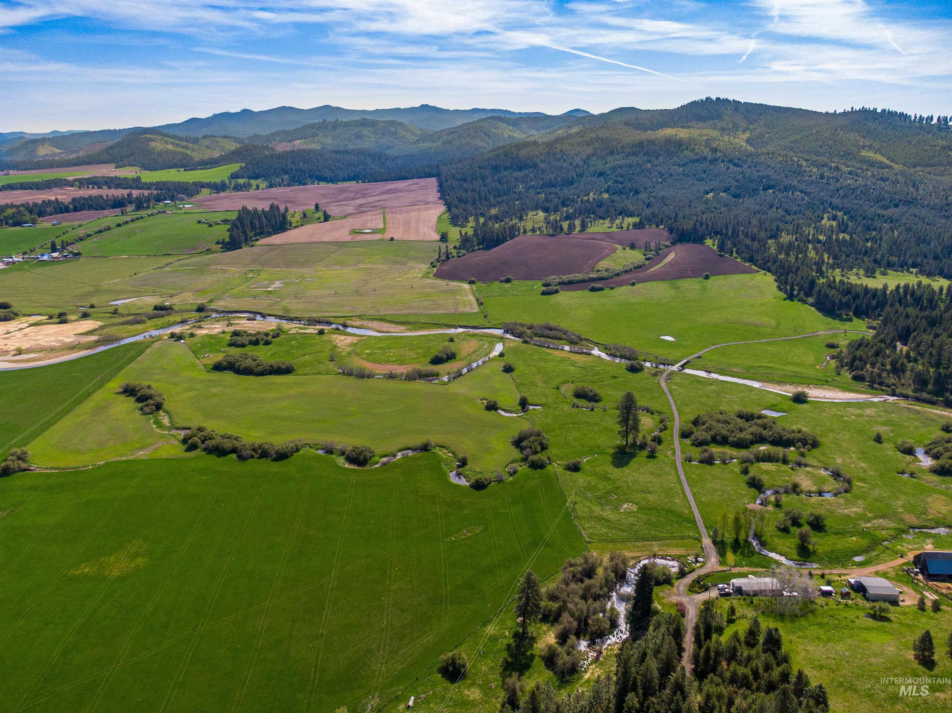 1101 Ruby Creek Rd, Harvard, Idaho 83834, 4 Bedrooms, 2 Bathrooms, Farm & Ranch For Sale, Price $3,995,000, 98948330