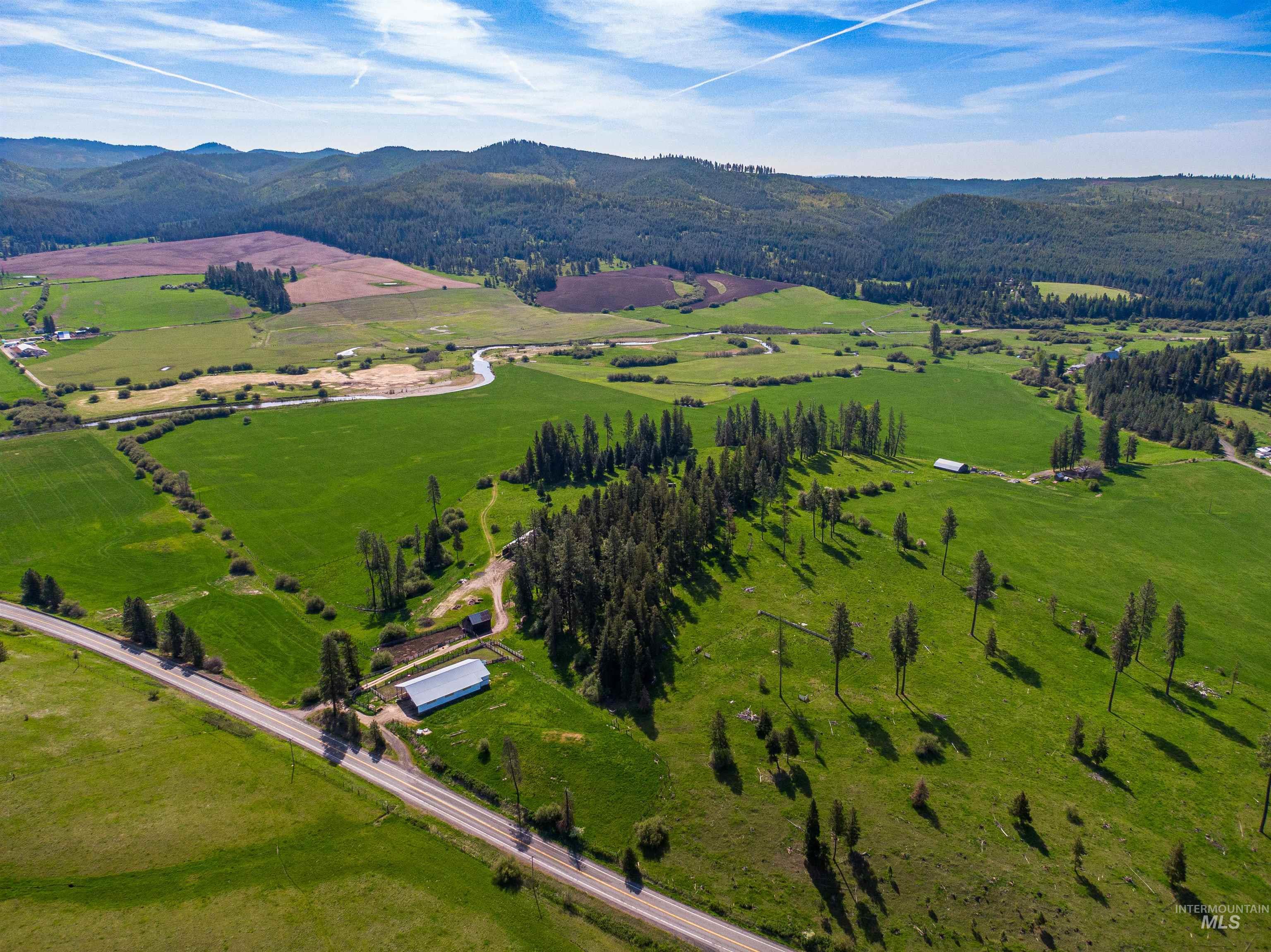 1101 Ruby Creek Rd, Harvard, Idaho 83834, 4 Bedrooms, 2 Bathrooms, Farm & Ranch For Sale, Price $3,995,000, 98948330