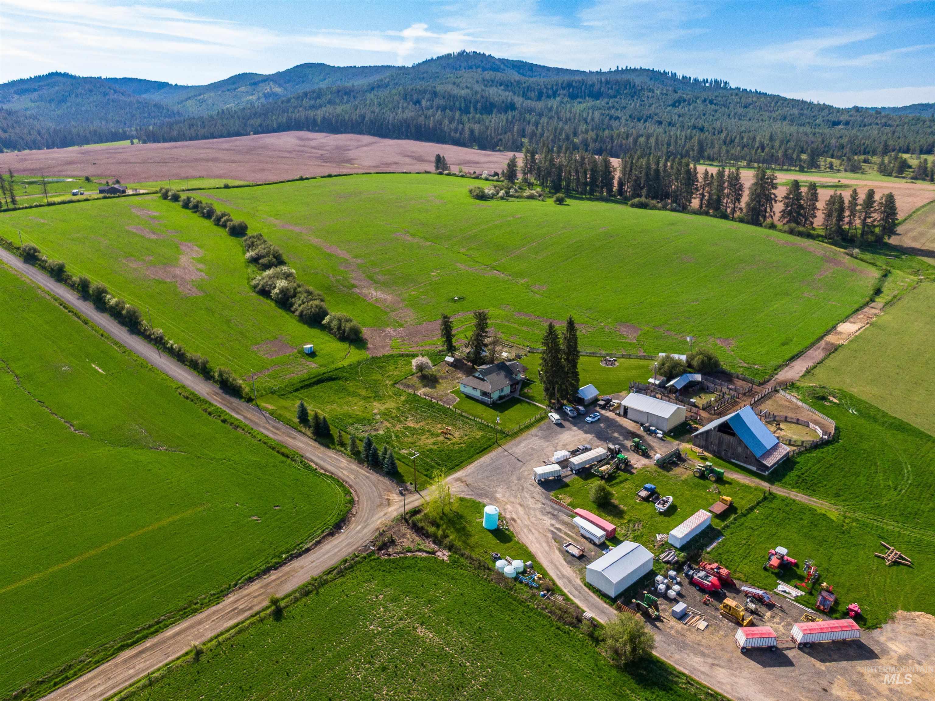 1101 Ruby Creek Rd, Harvard, Idaho 83834, 4 Bedrooms, 2 Bathrooms, Farm & Ranch For Sale, Price $3,995,000, 98948330