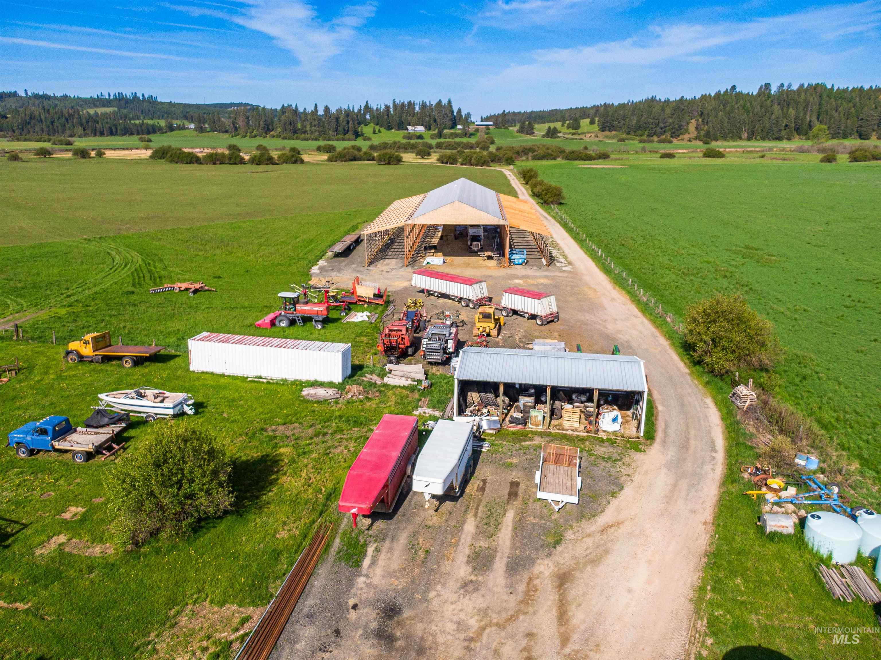 1101 Ruby Creek Rd, Harvard, Idaho 83834, 4 Bedrooms, 2 Bathrooms, Farm & Ranch For Sale, Price $3,995,000, 98948330