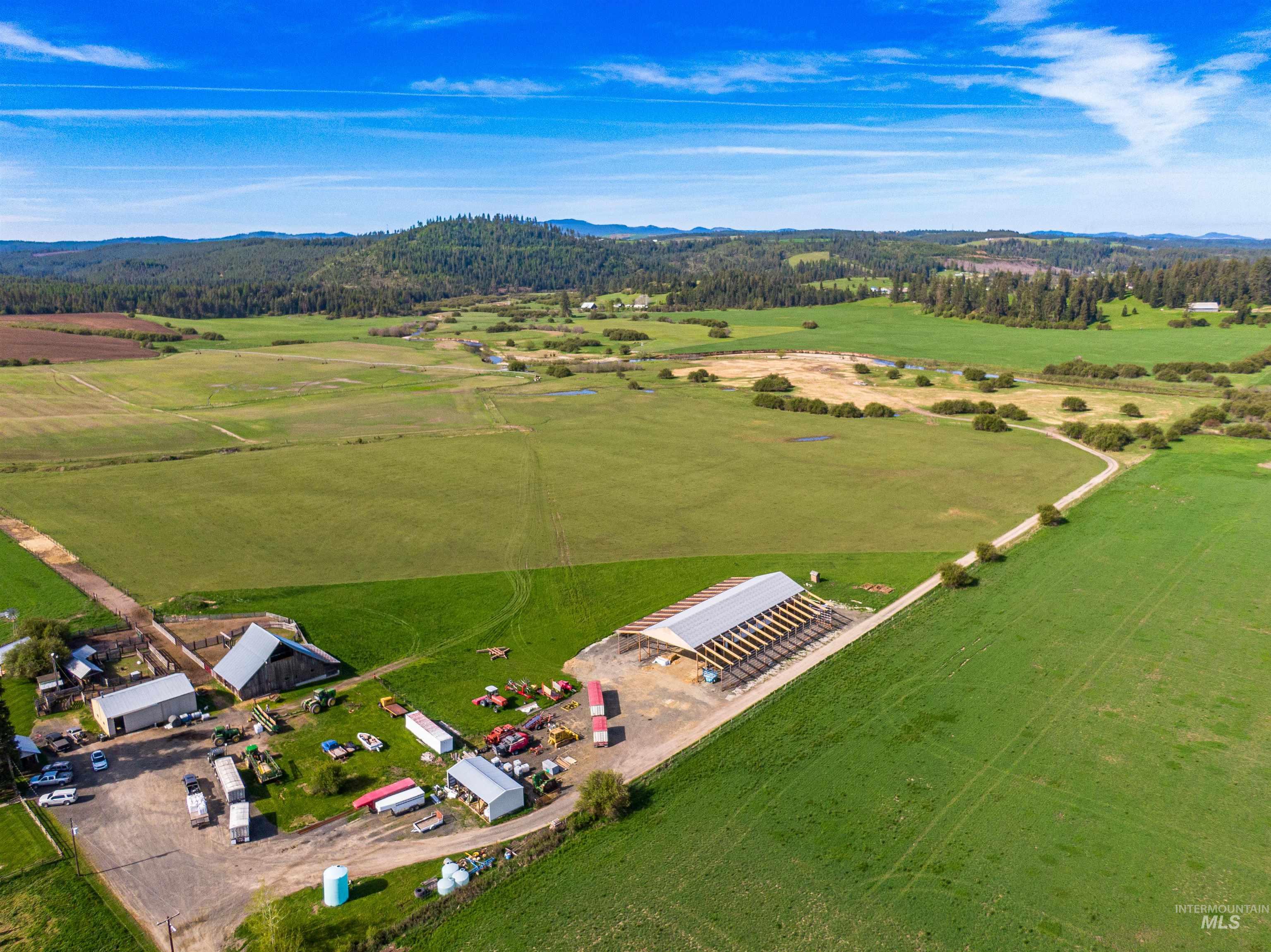 1101 Ruby Creek Rd, Harvard, Idaho 83834, 4 Bedrooms, 2 Bathrooms, Farm & Ranch For Sale, Price $3,995,000, 98948330