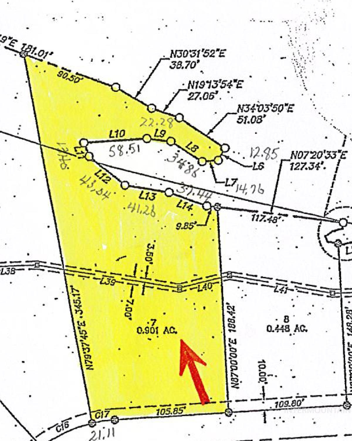 L7 B1 River Bank Drive, Cascade, Idaho 83611, Land For Sale, Price $275,000,MLS 98948335