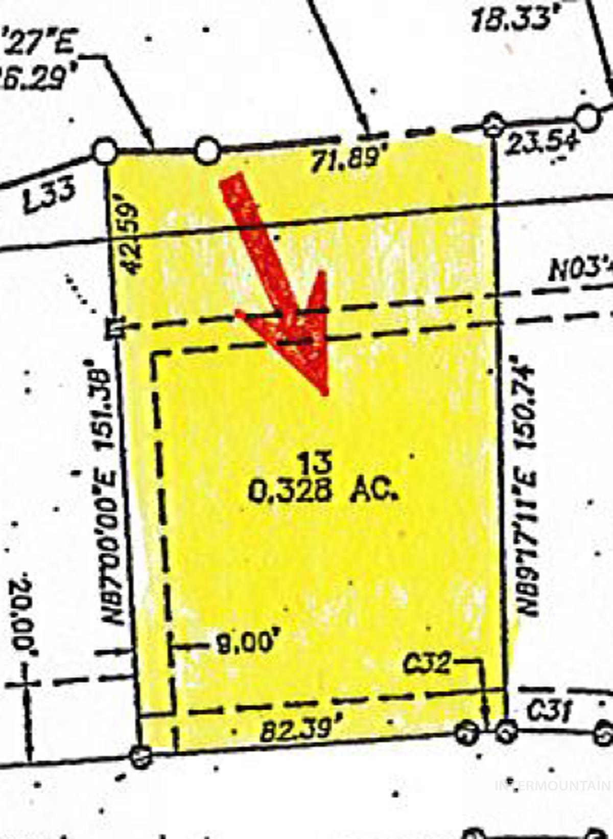 L13 B1 River Bank Drive, Cascade, Idaho 83611, Land For Sale, Price $315,000,MLS 98948339