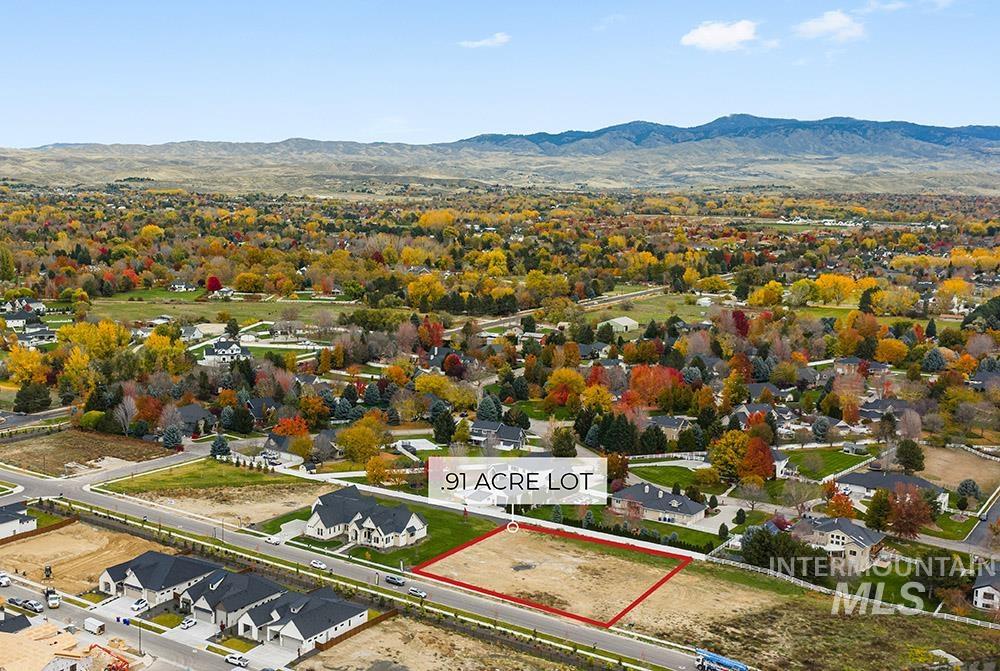 998 N Delehaye Ave, Lot 4/2, Eagle, Idaho 83616, Land For Sale, Price $850,000,MLS 98948353