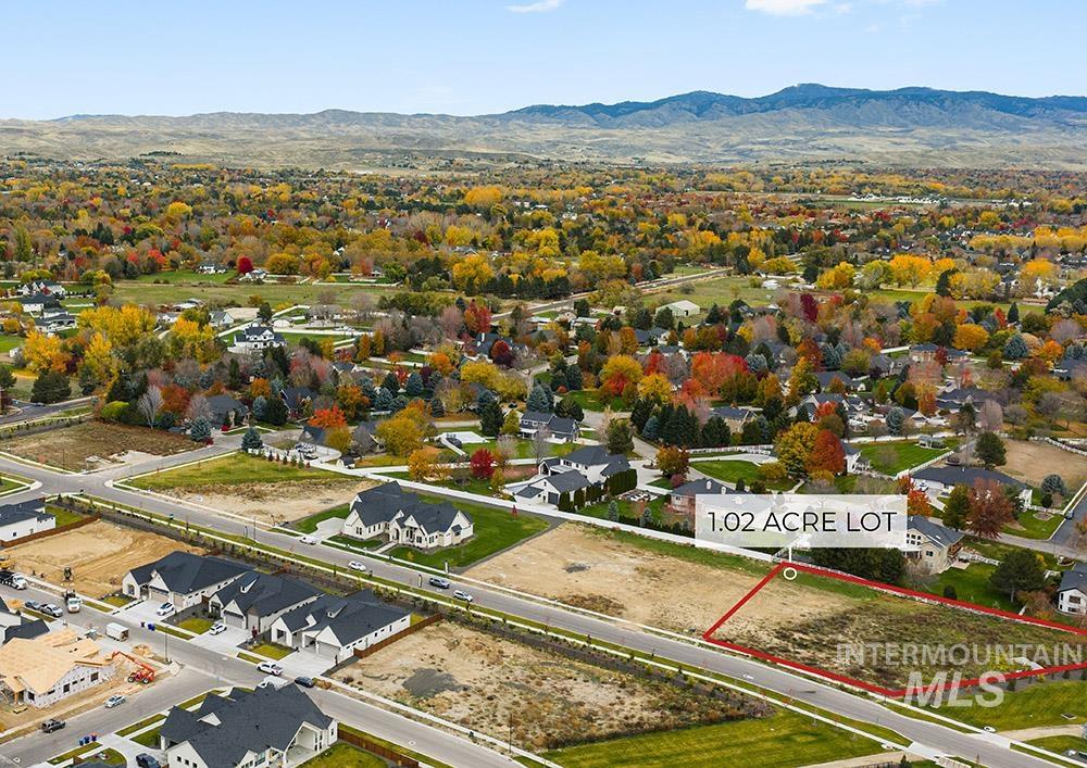 946 N Delehaye Ave, Lot 5/2, Eagle, Idaho 83616, Land For Sale, Price $850,000,MLS 98948354