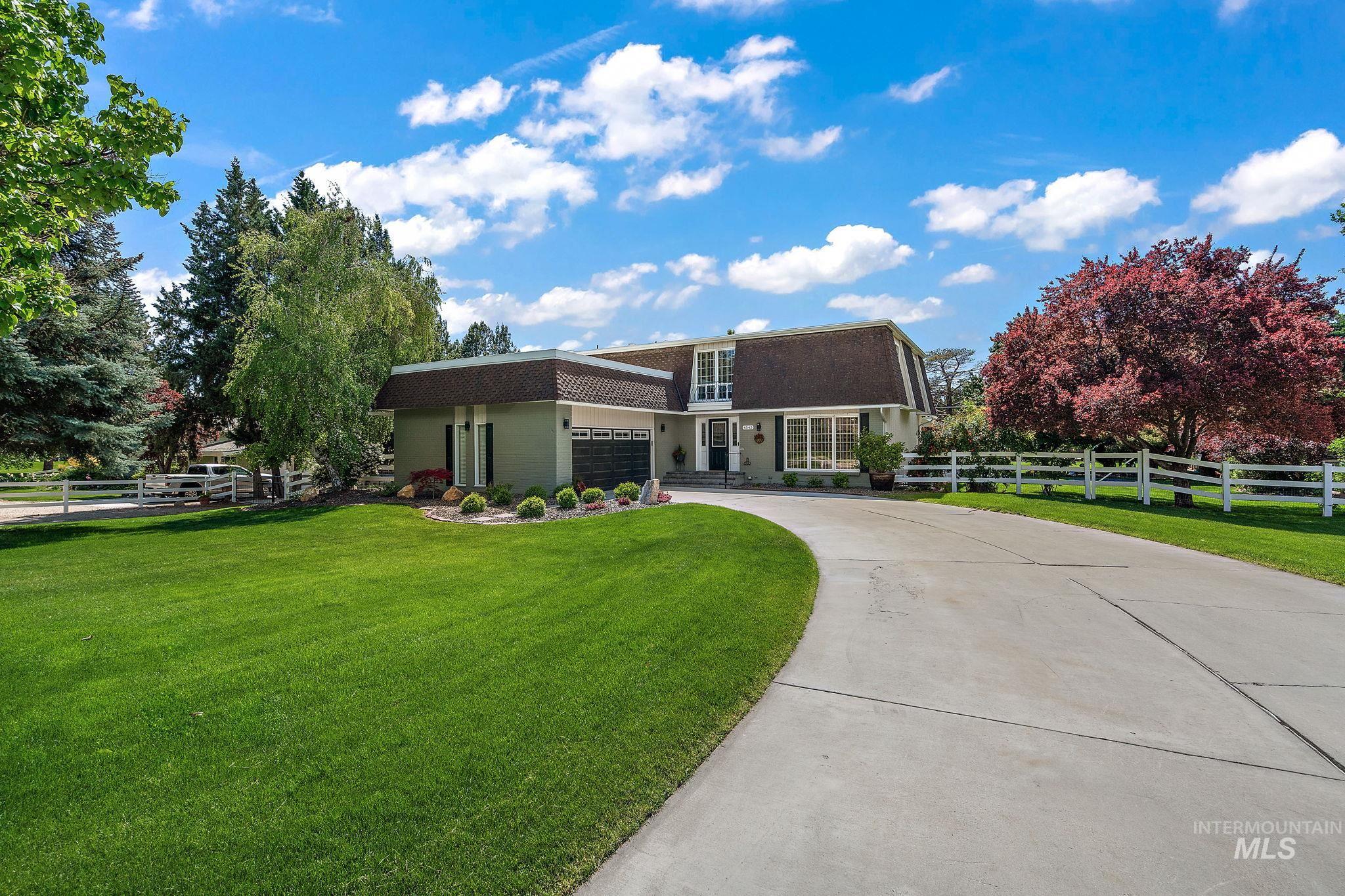 4545 N columbine street, Boise, Idaho 83646-0000, 4 Bedrooms, 3.5 Bathrooms, Residential For Sale, Price $1,245,000,MLS 98948429