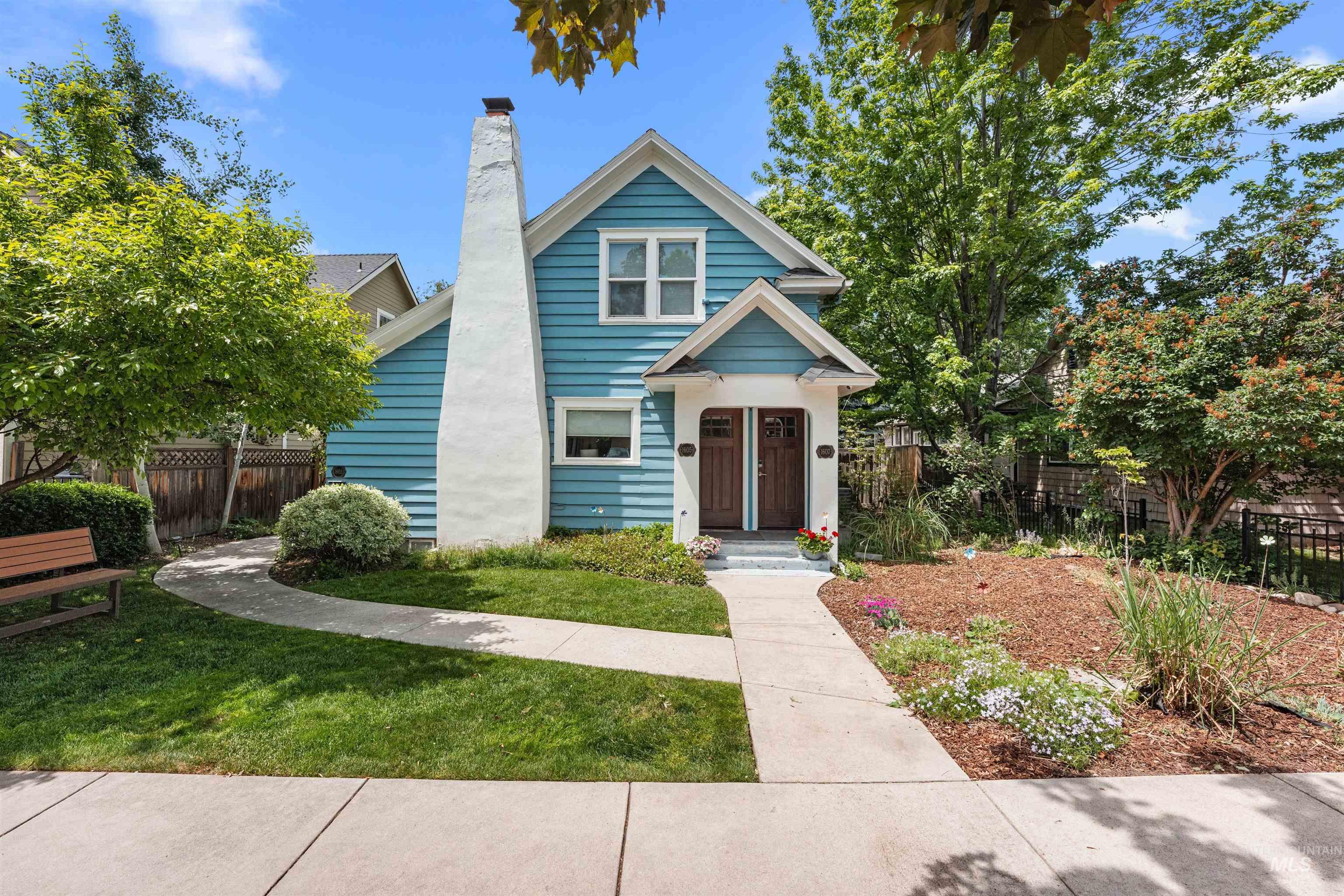1605 N 11th St, Boise, Idaho 83702, 2 Bedrooms, 1 Bathroom, Residential Income For Sale, Price $965,000, 98948587