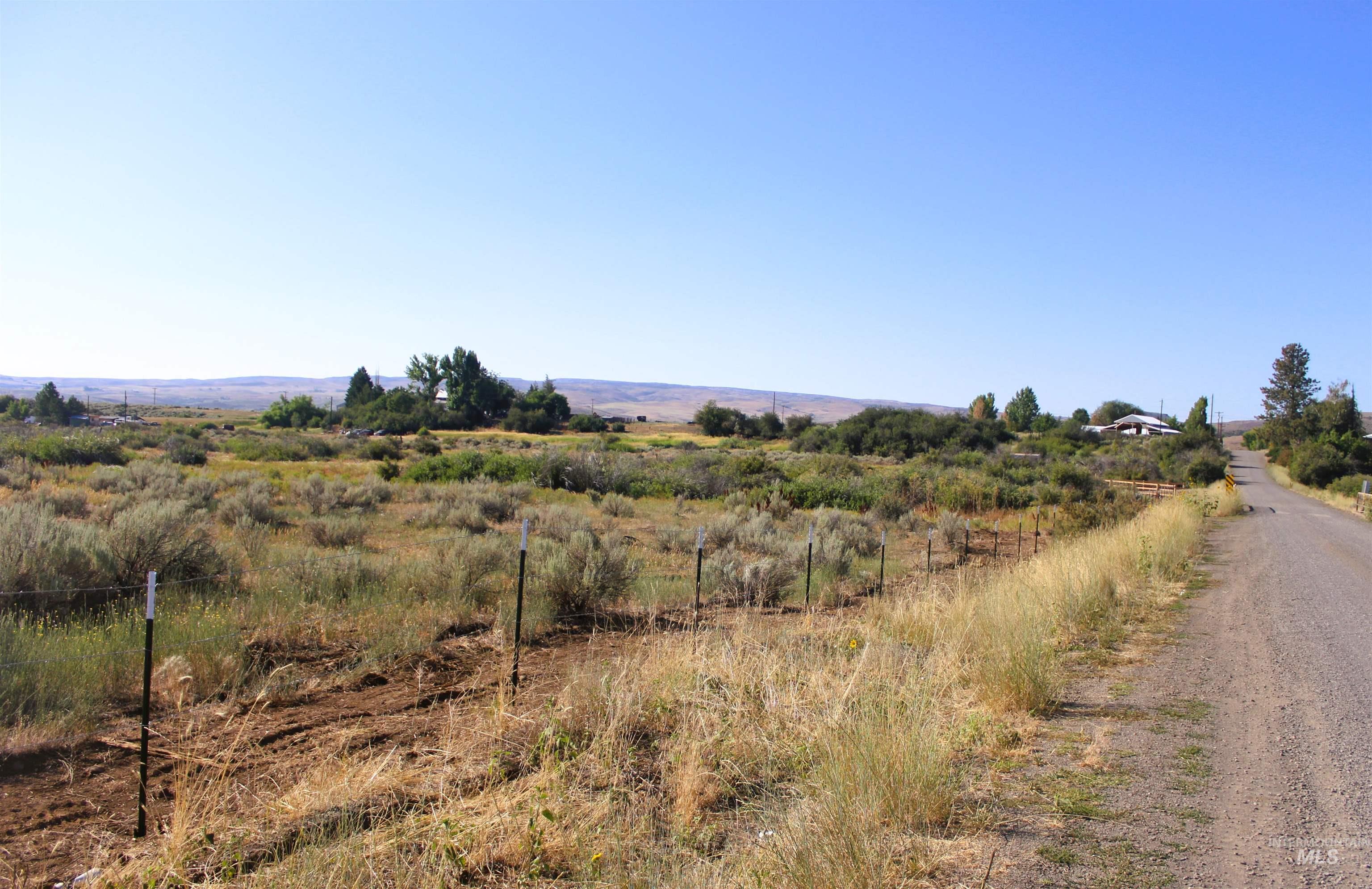 View of street featuring a view of countryside
