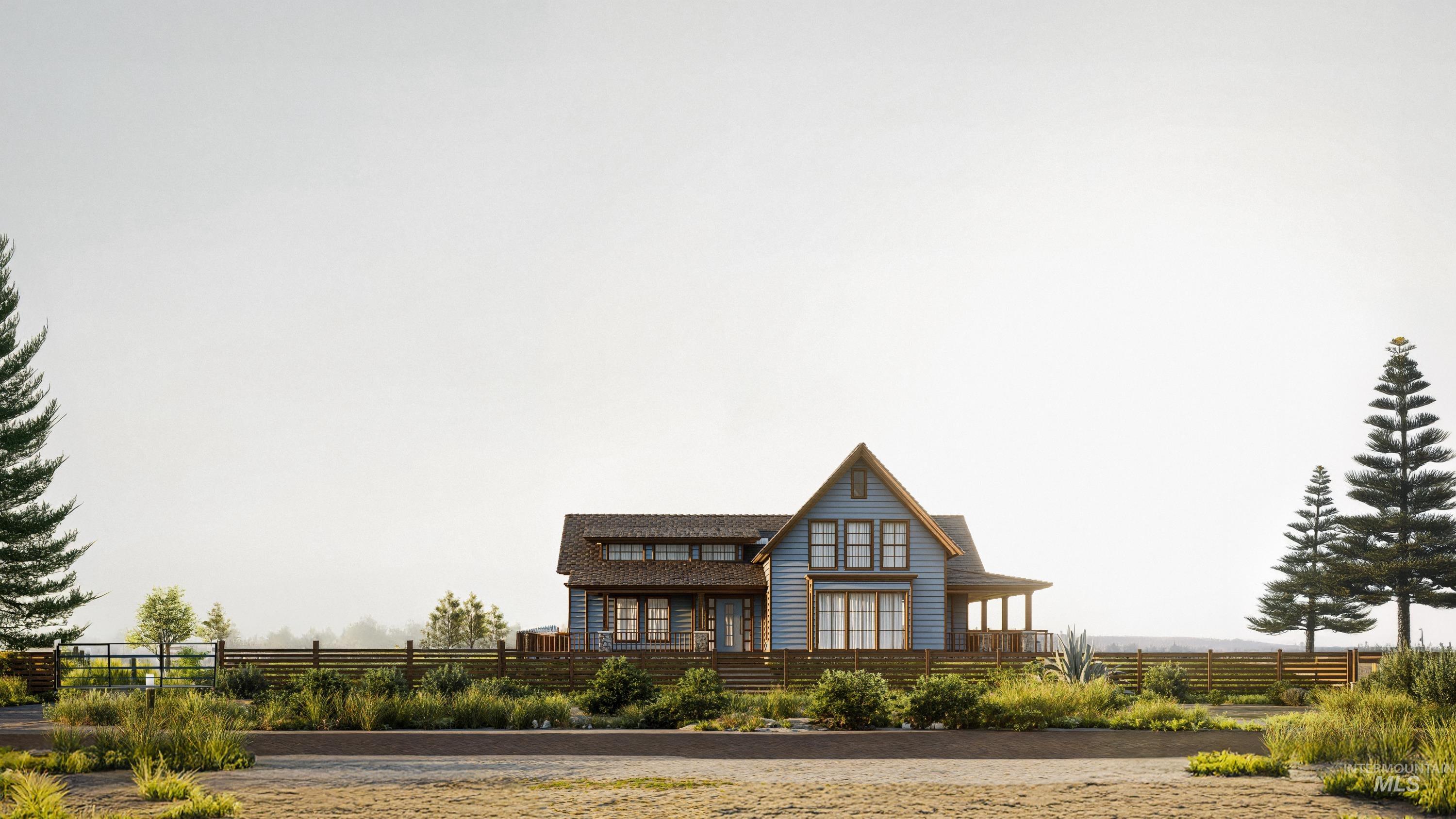 View of front facade