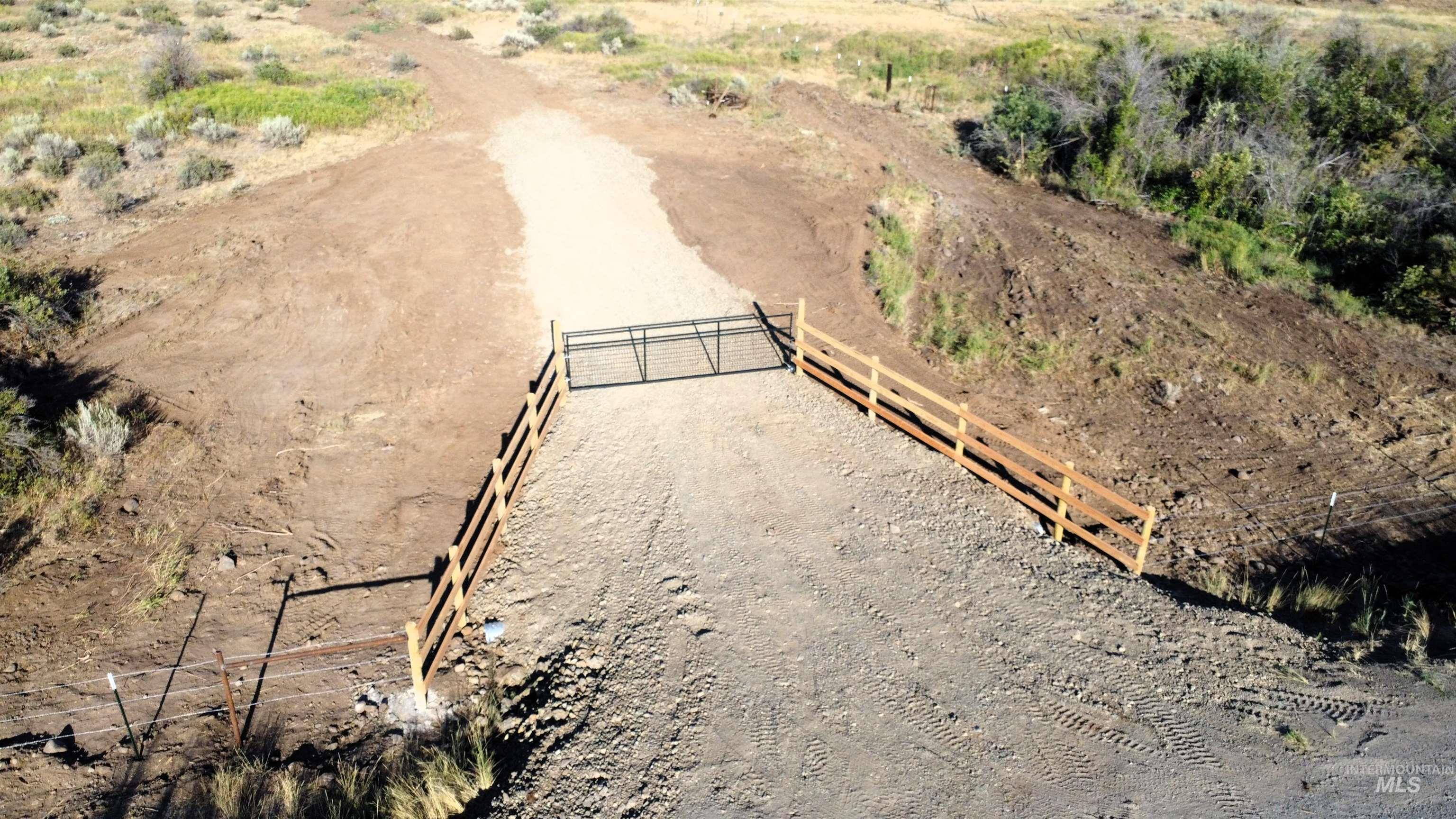 Overview of rural landscape