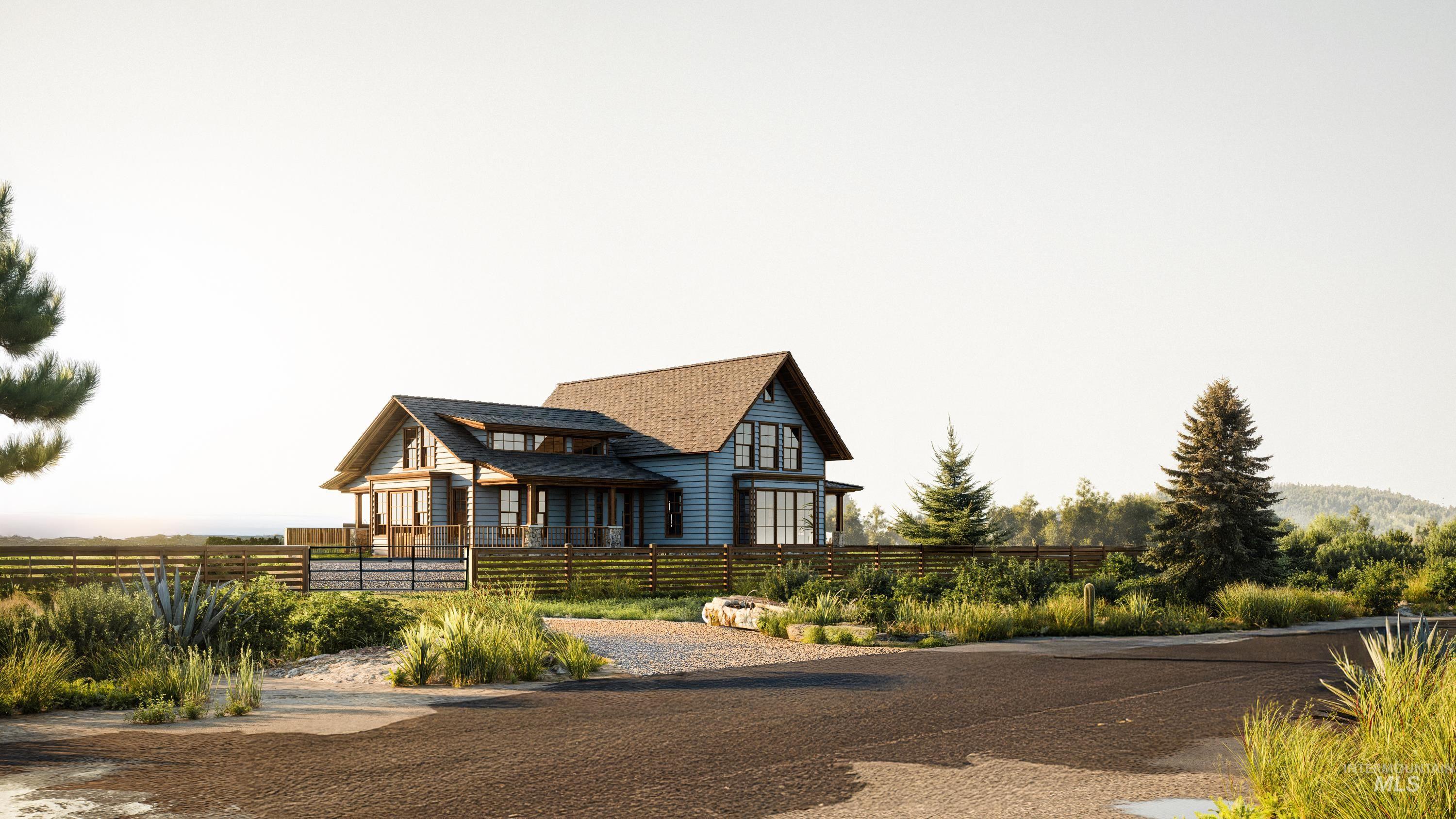 View of front of house